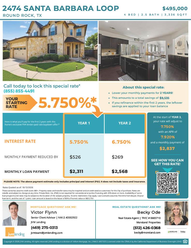 2474 Santa Barbara LOOP
