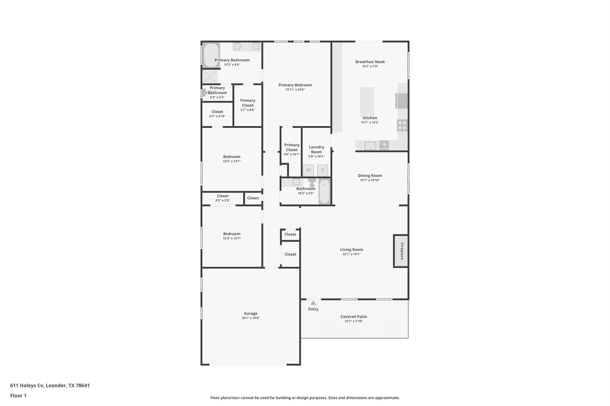 611 Haleys CV