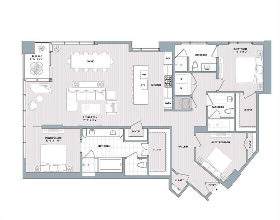 501 West Ave # 2004