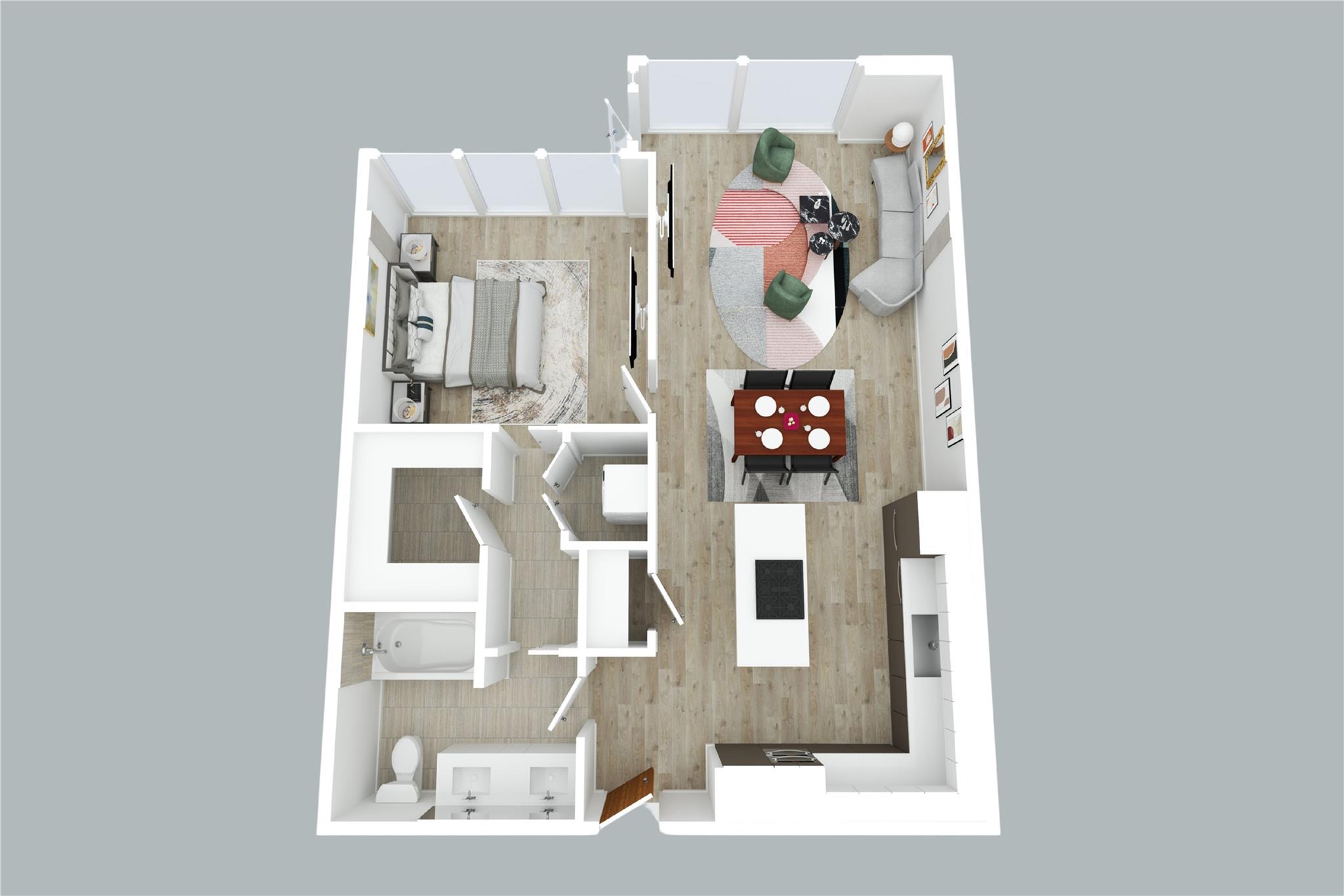 313 W 17th ST # 2603