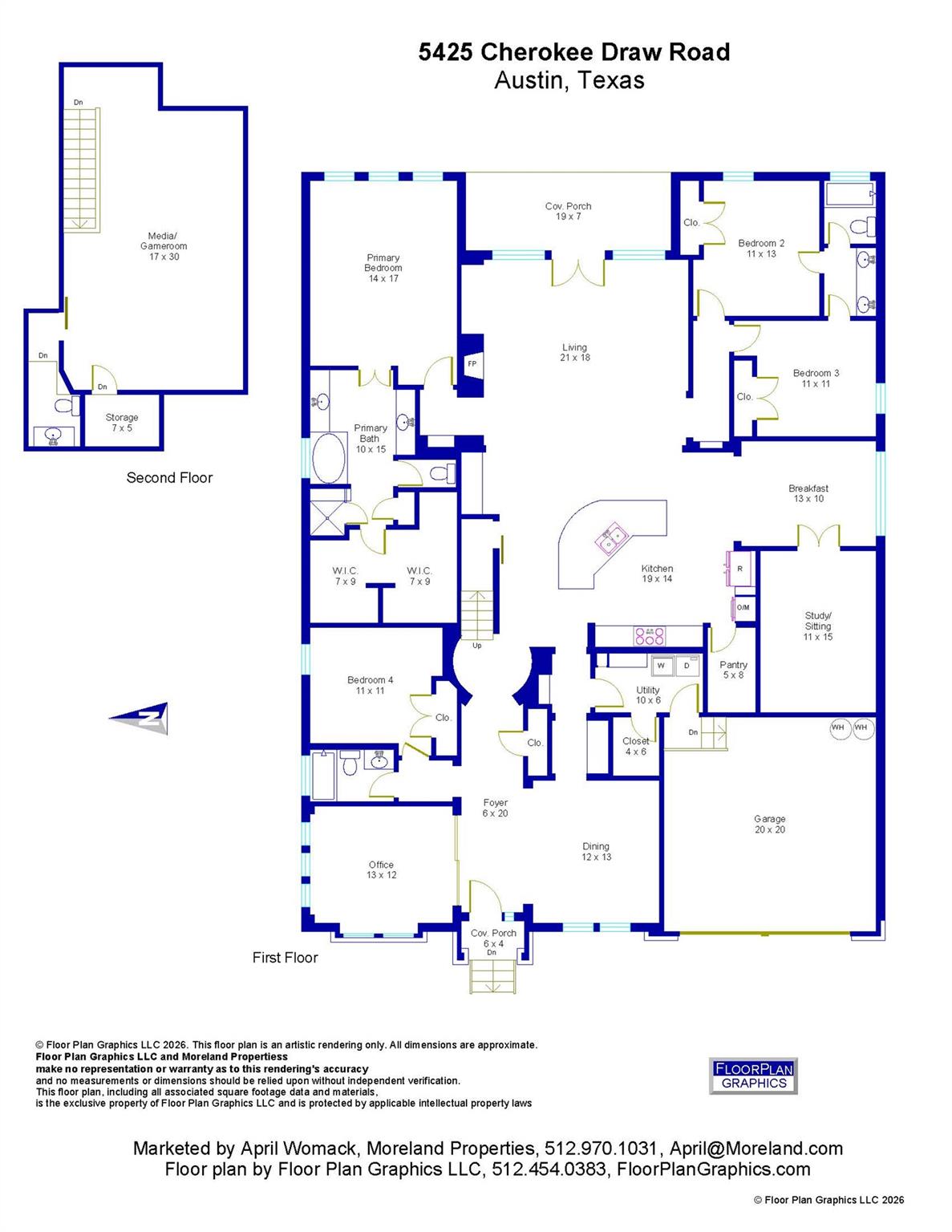 5425 CHEROKEE DRAW RD