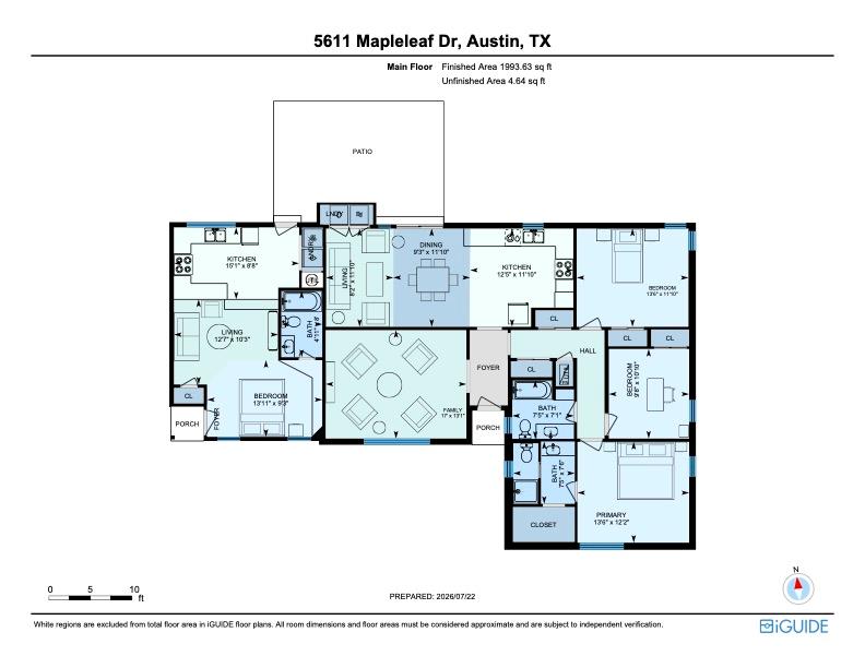 5611 Mapleleaf DR