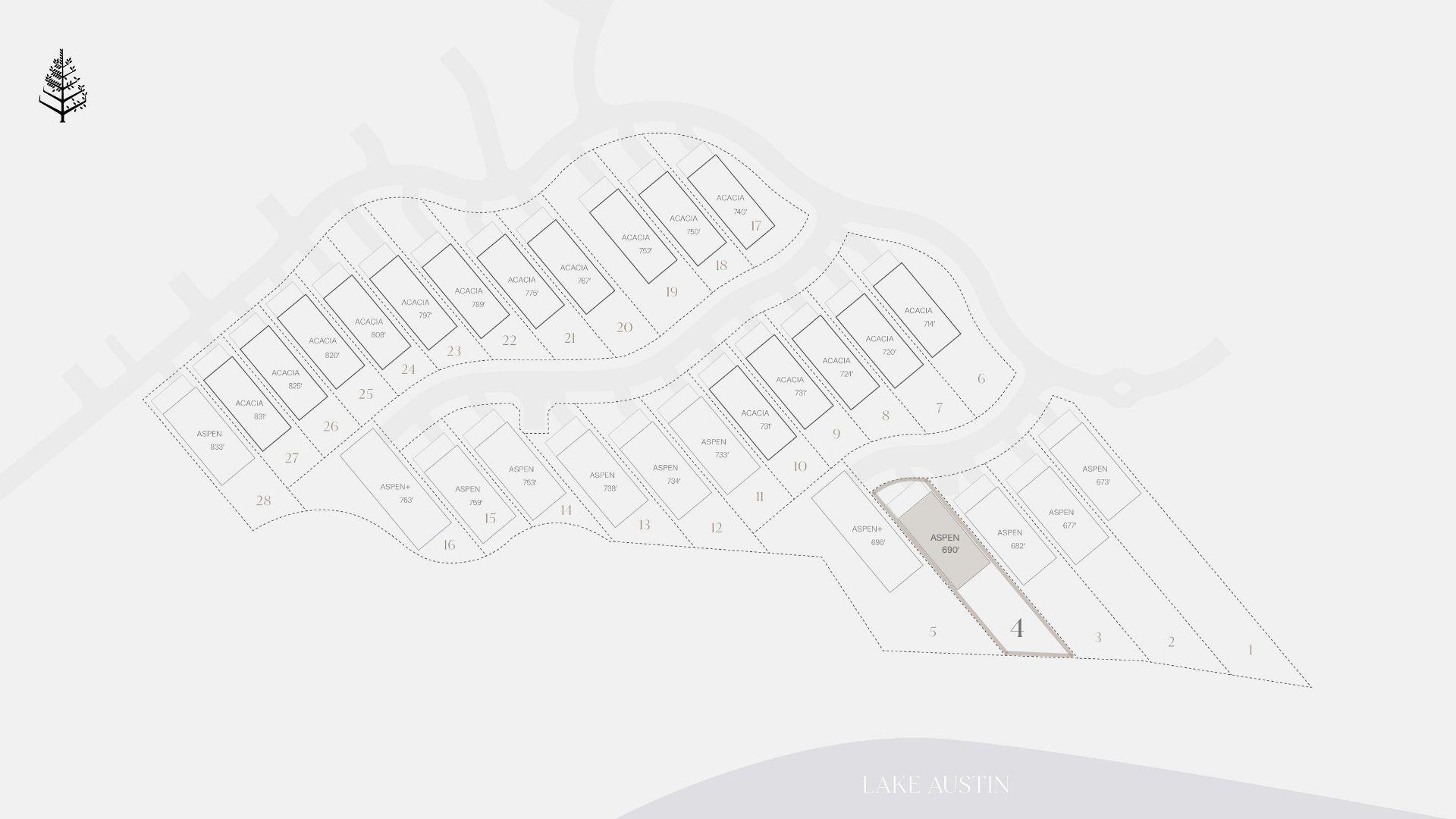 No 2 Lakefront LN