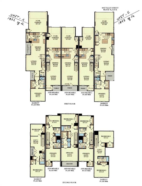 4412 Tilley ST Unit: E