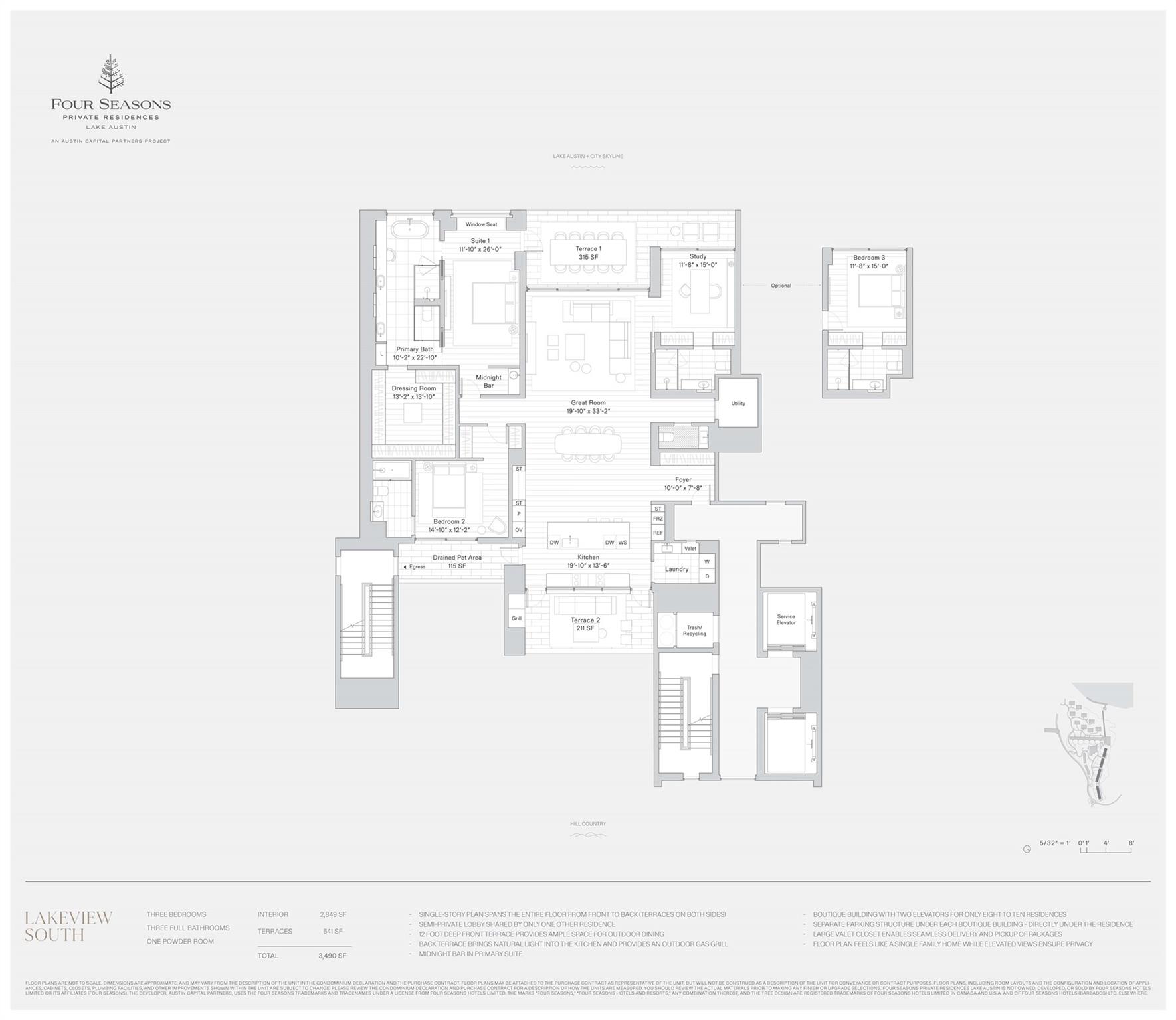 6507 Bridge Point PKWY # 2A Unit: Jasmine 2A