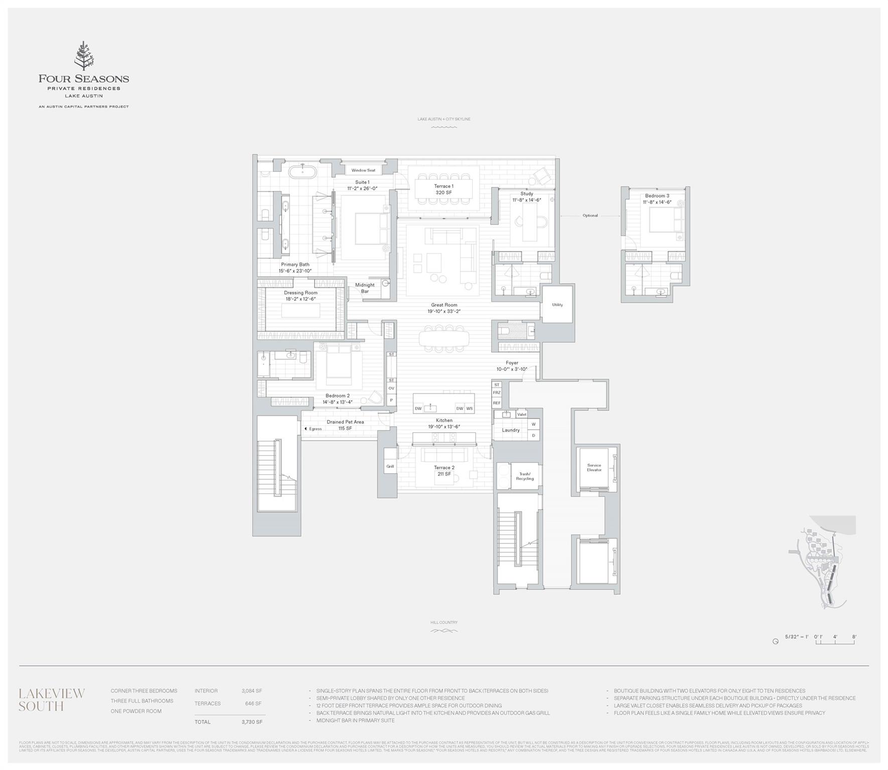 6507 Bridge Point PKWY # 2A Unit: Gardenia 2A