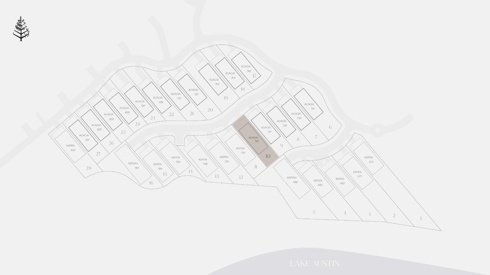 6507 Bridge Point PKWY # 10 Unit: Acacia 10