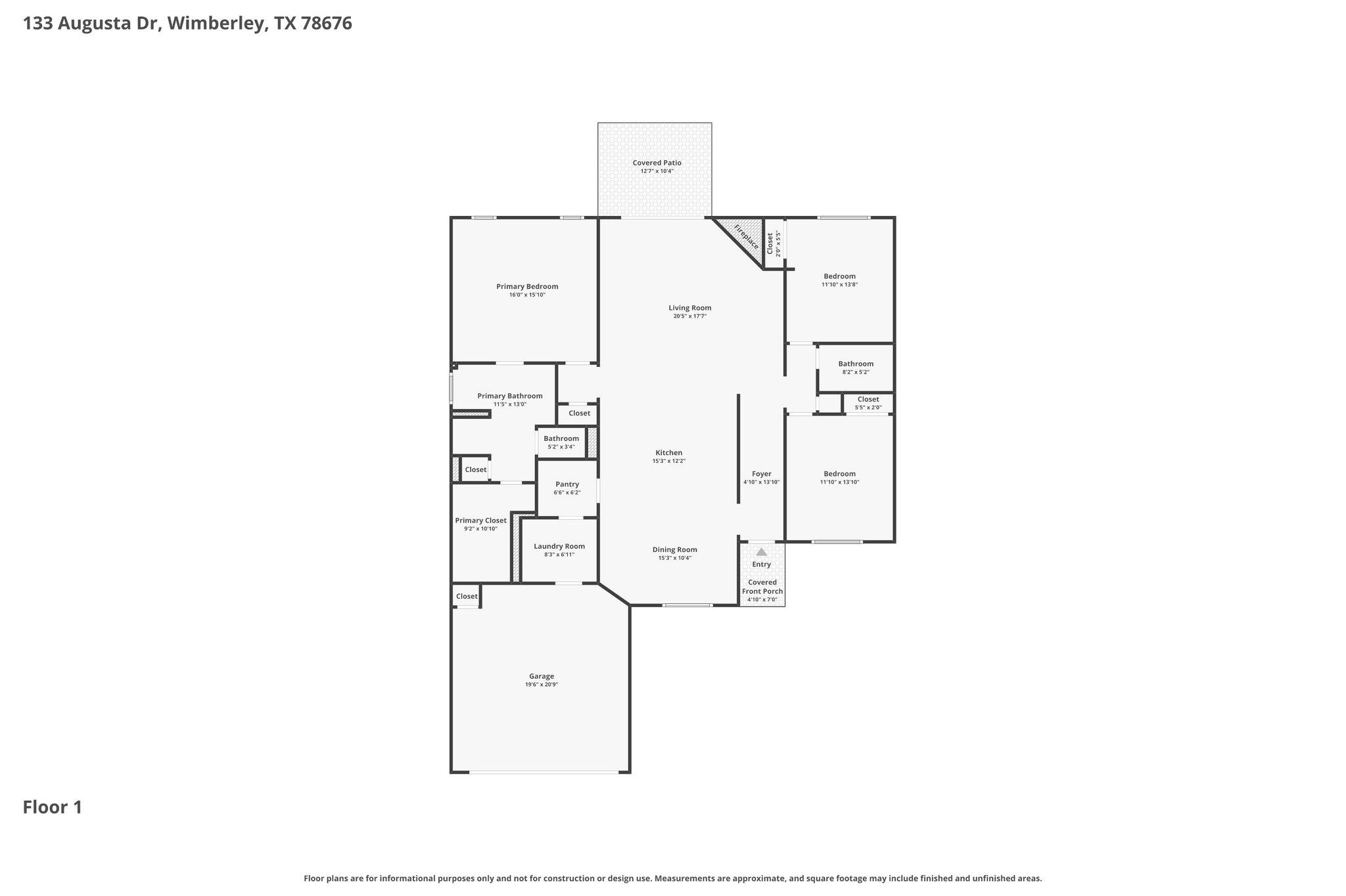133 Augusta DR