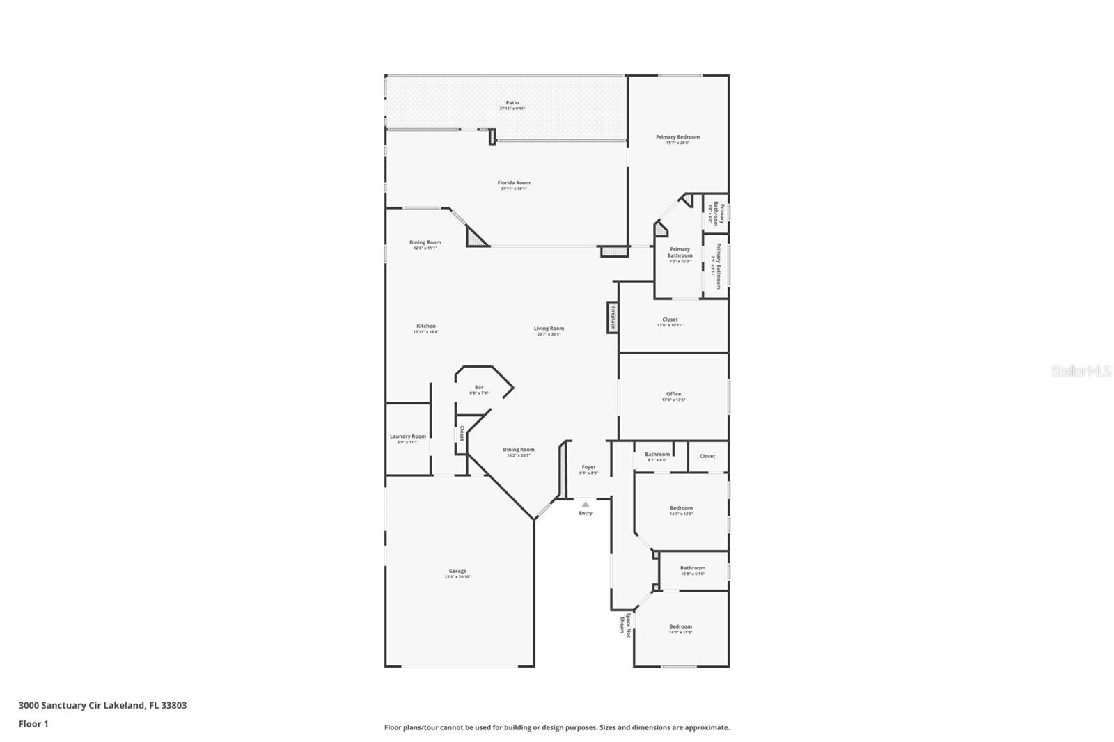3000 SANCTUARY CIR