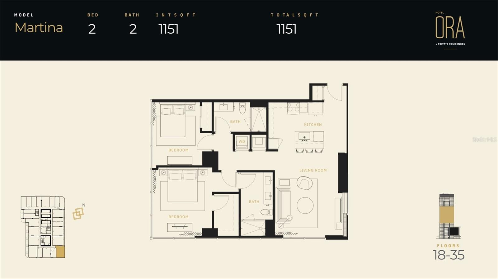 1101 E JACKSON ST #3513