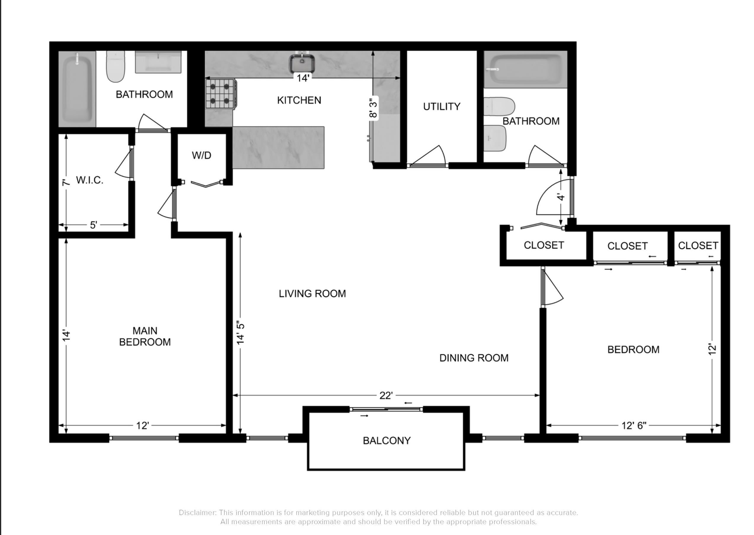 621 MONROE ST Unit: 4B