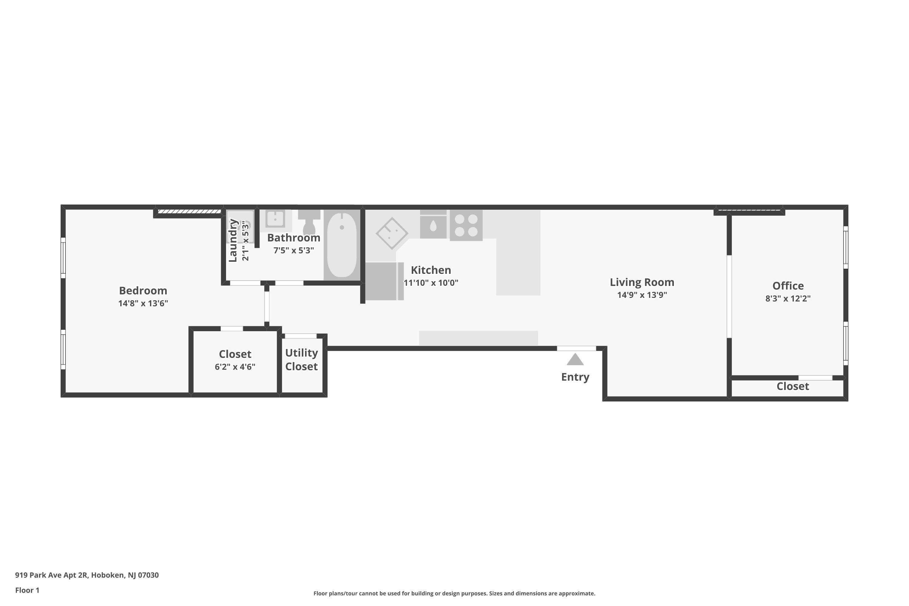 919 PARK AVE Unit: 2R