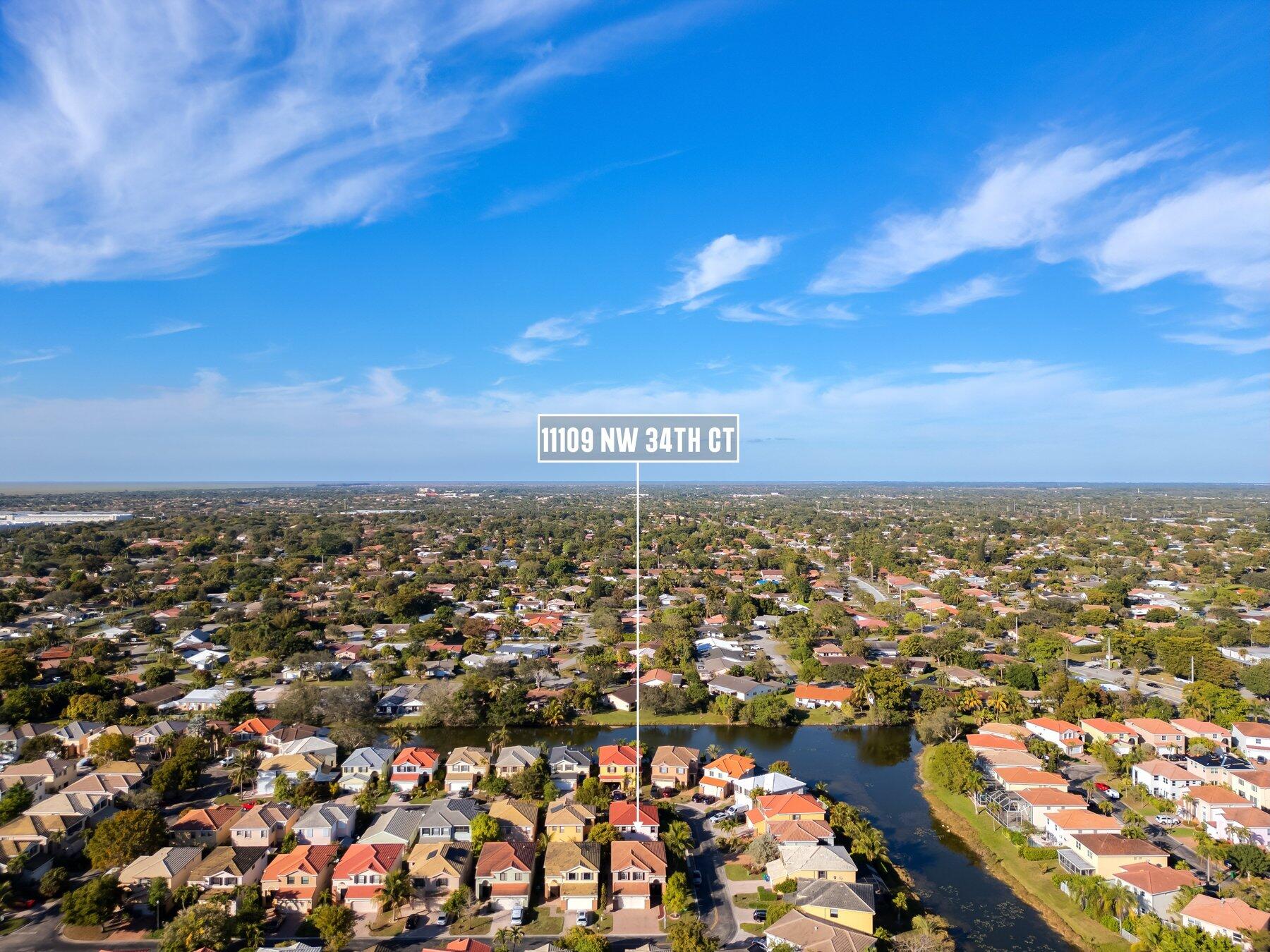 11109 NW 34th Court