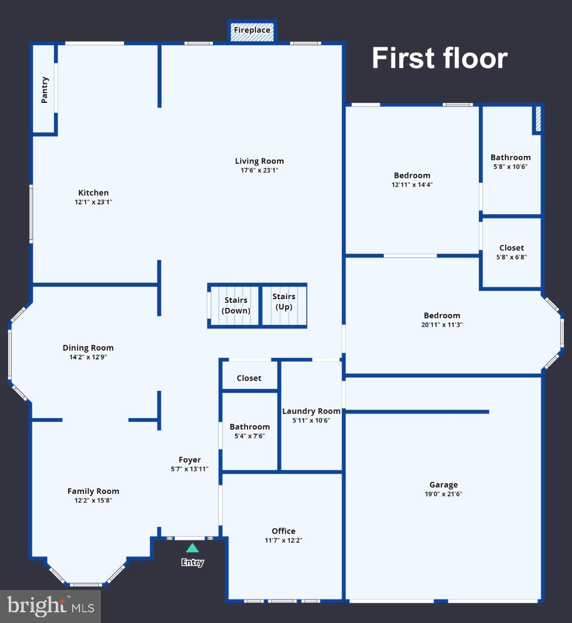 203 Fox Trot Way NW