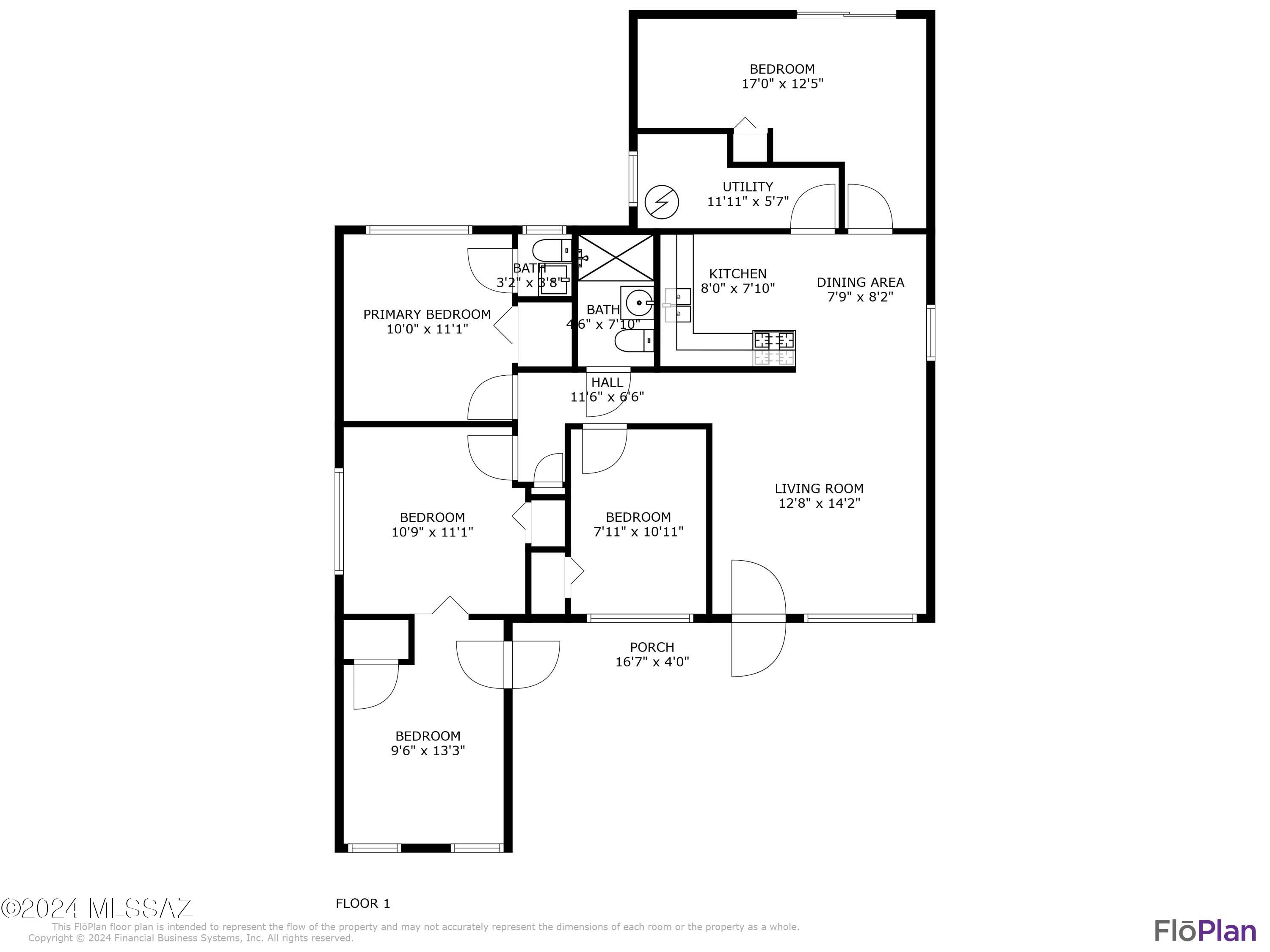 3550 E Blacklidge Drive