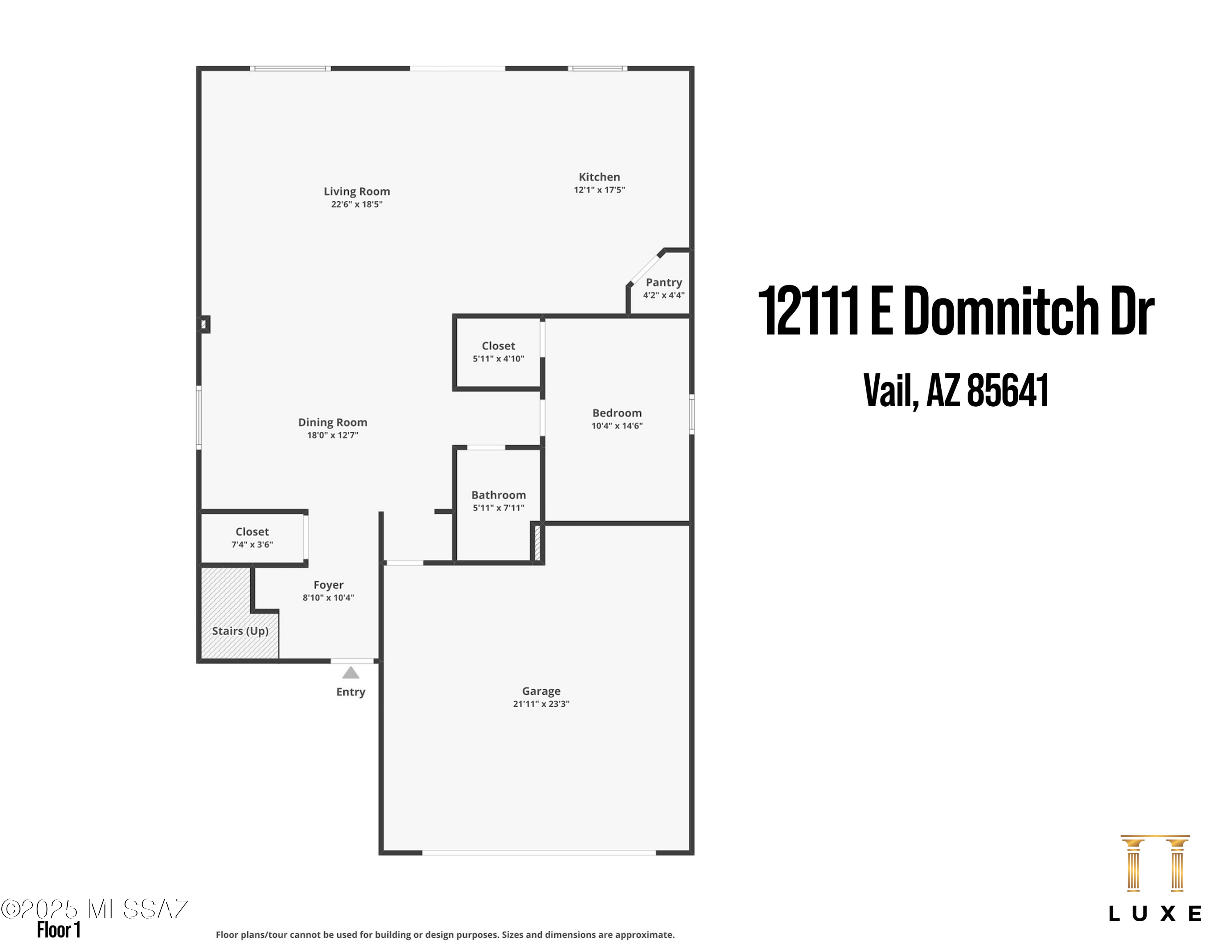 12111 E Domnitch Drive