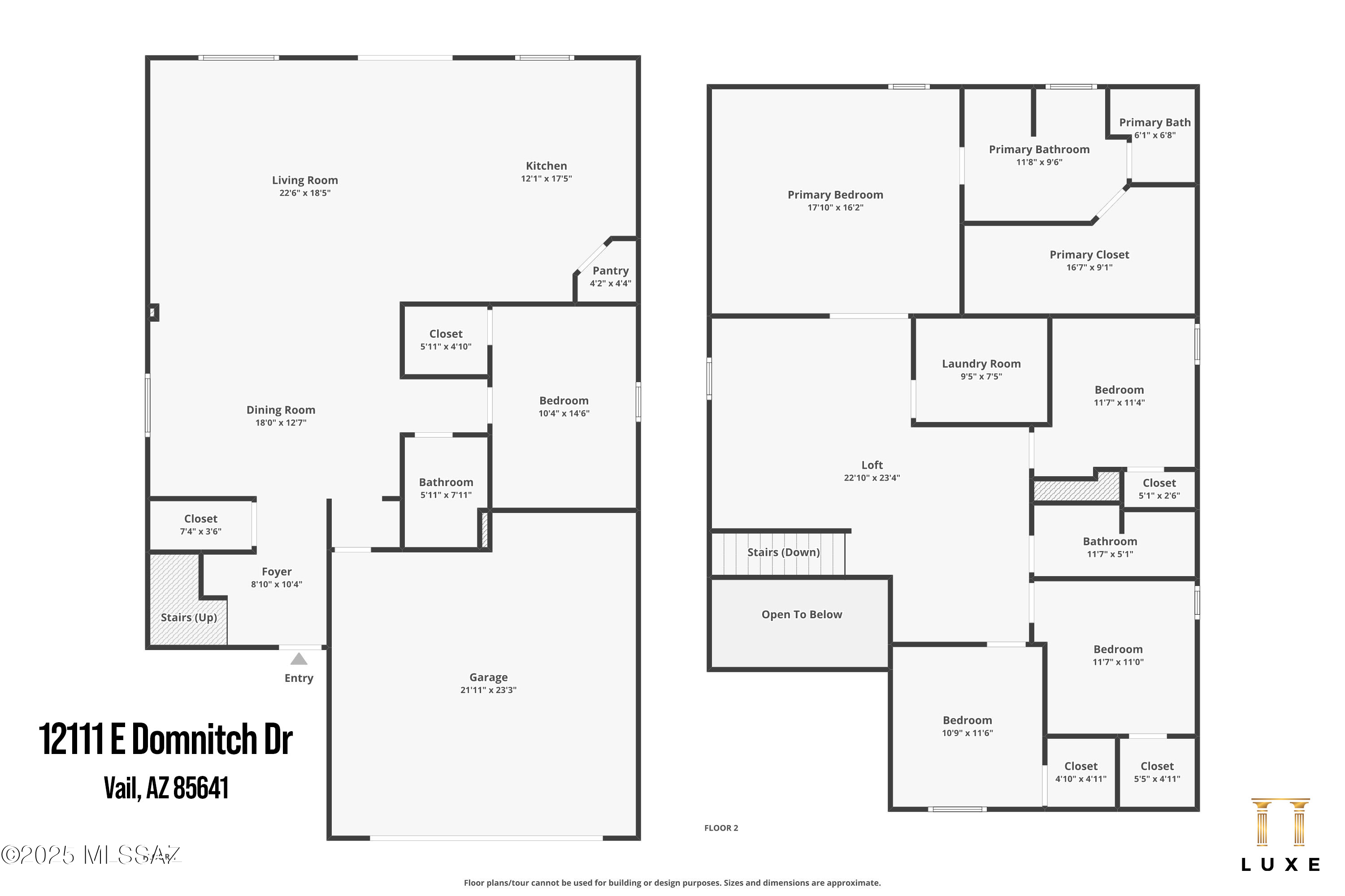 12111 E Domnitch Drive