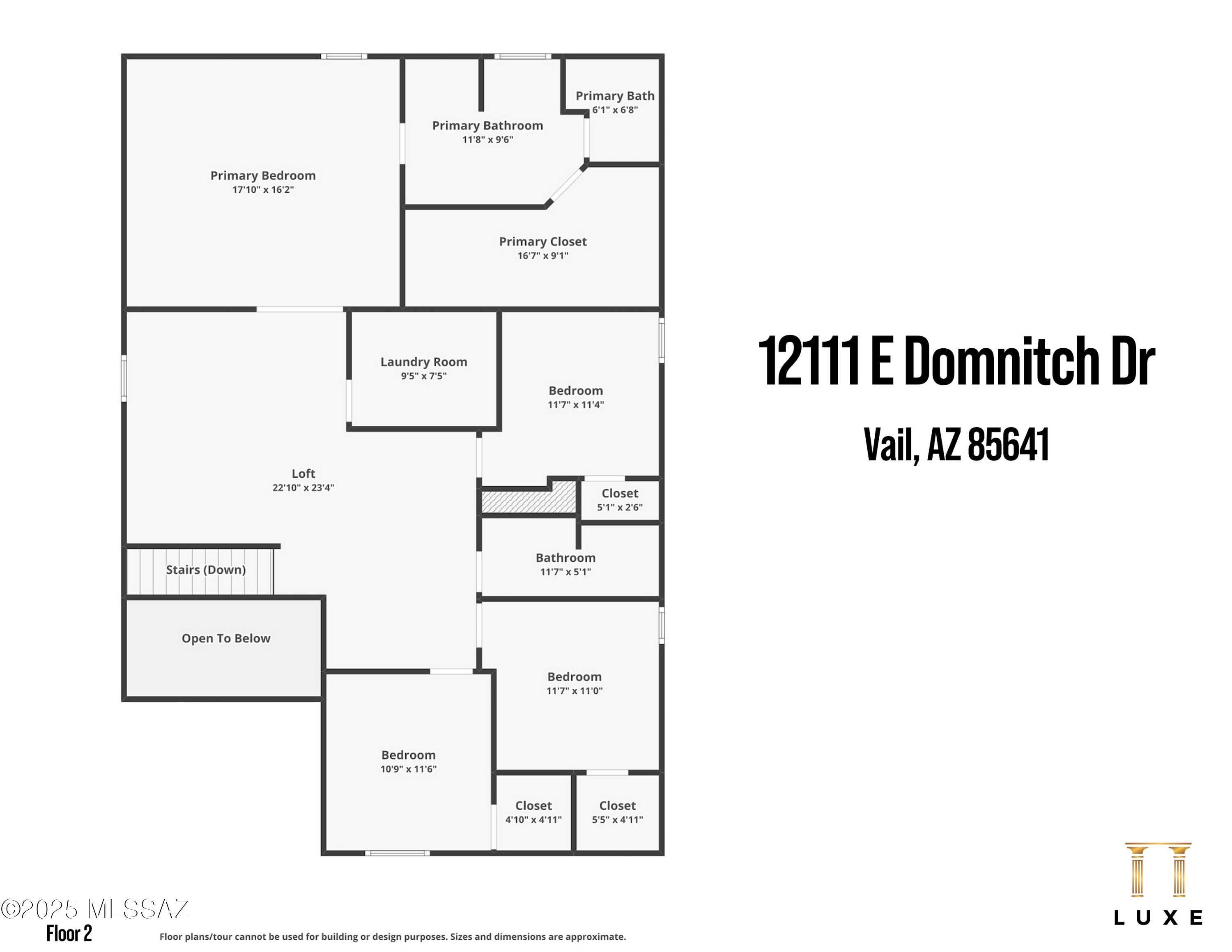 12111 E Domnitch Drive