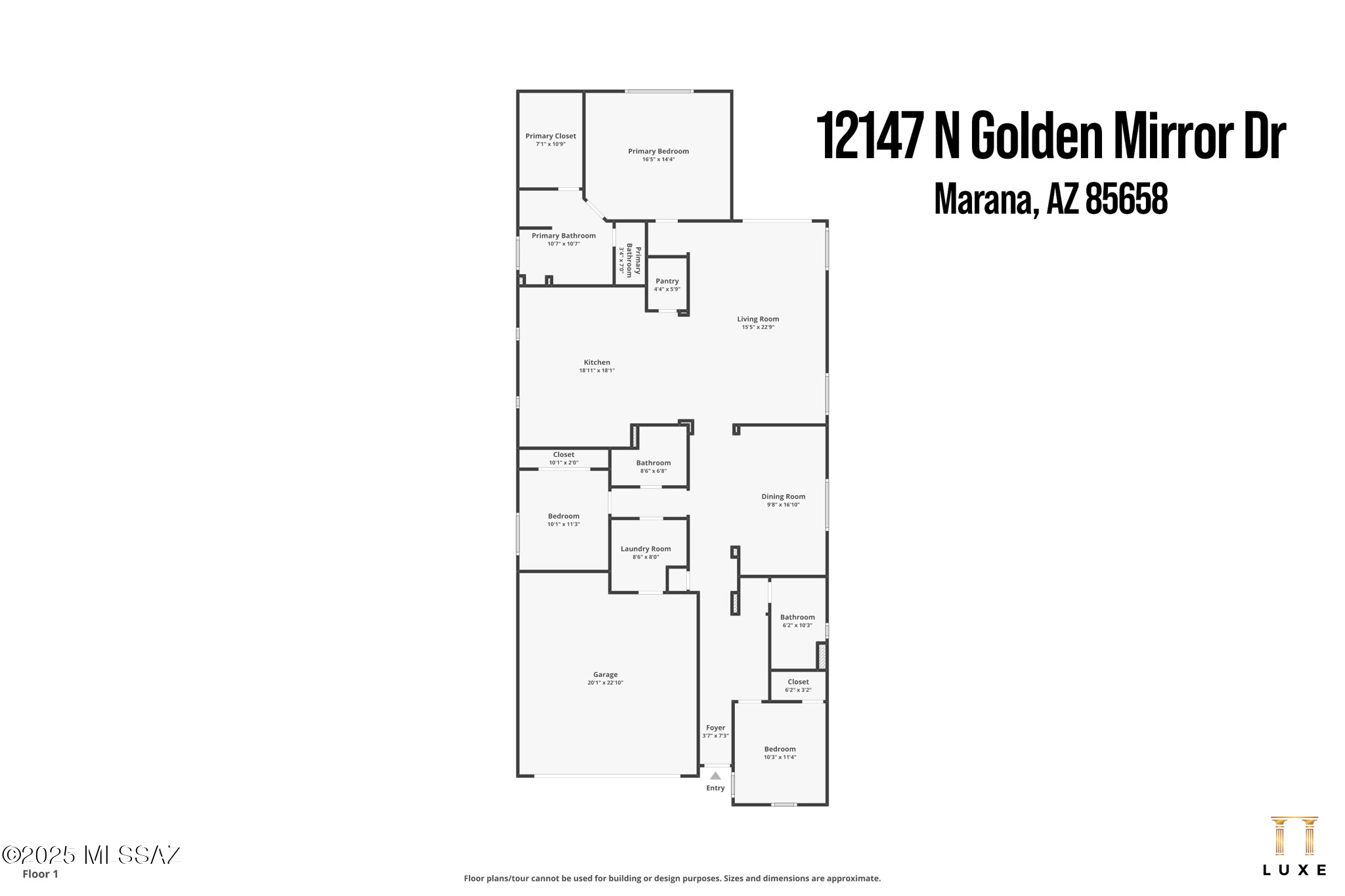 12147 N Golden Mirror Drive