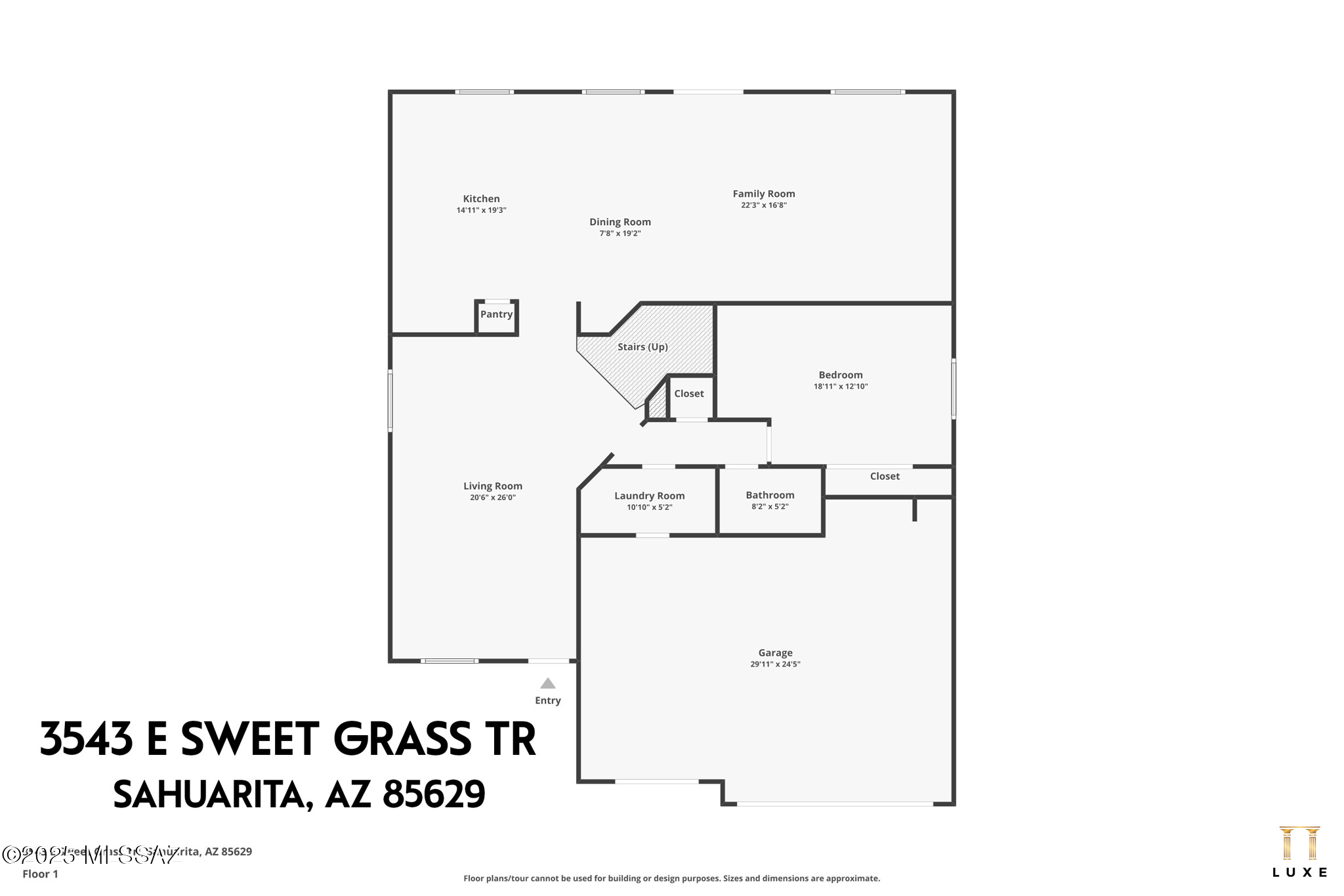 3543 E Sweet Grass Trail
