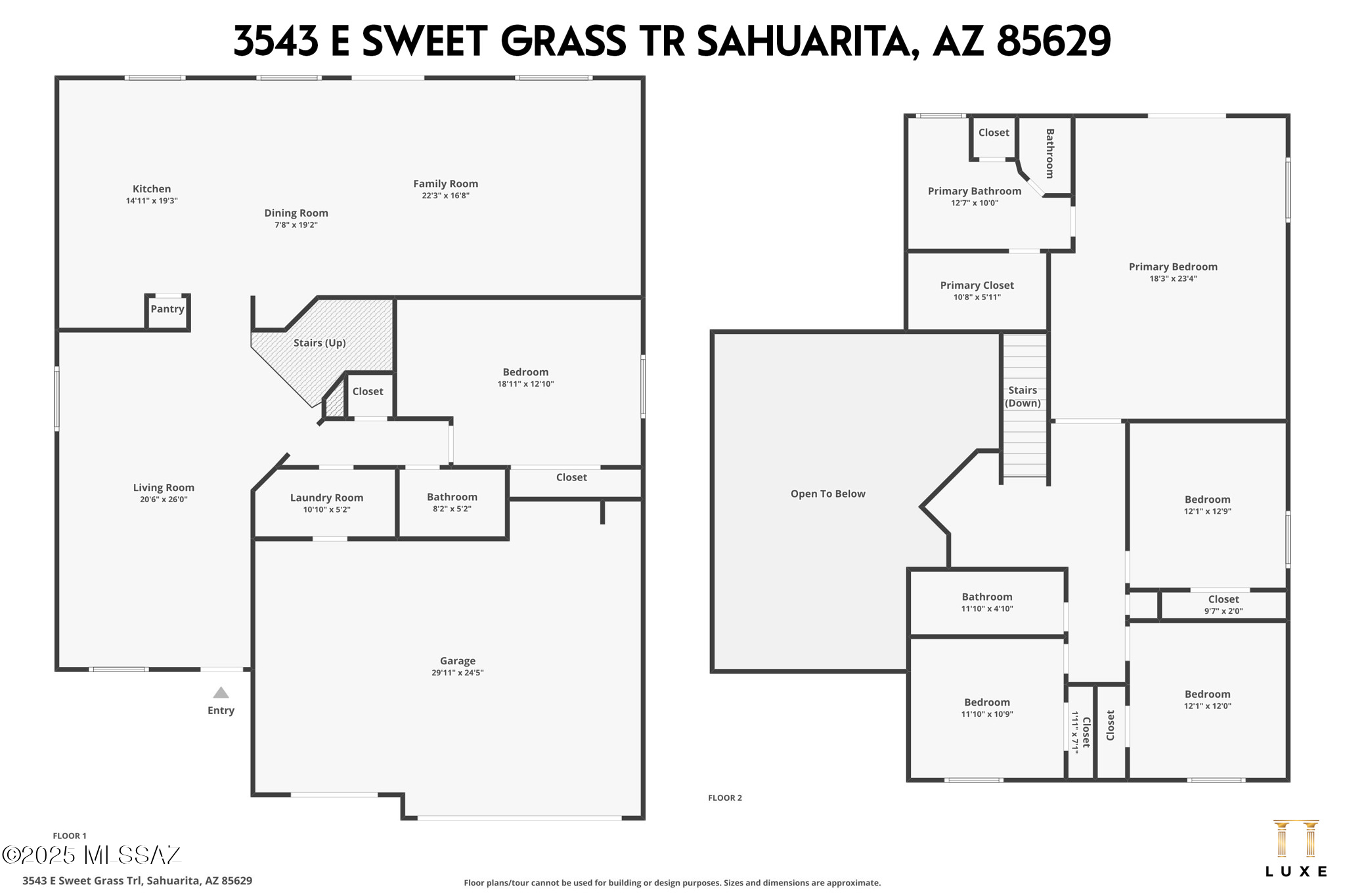3543 E Sweet Grass Trail