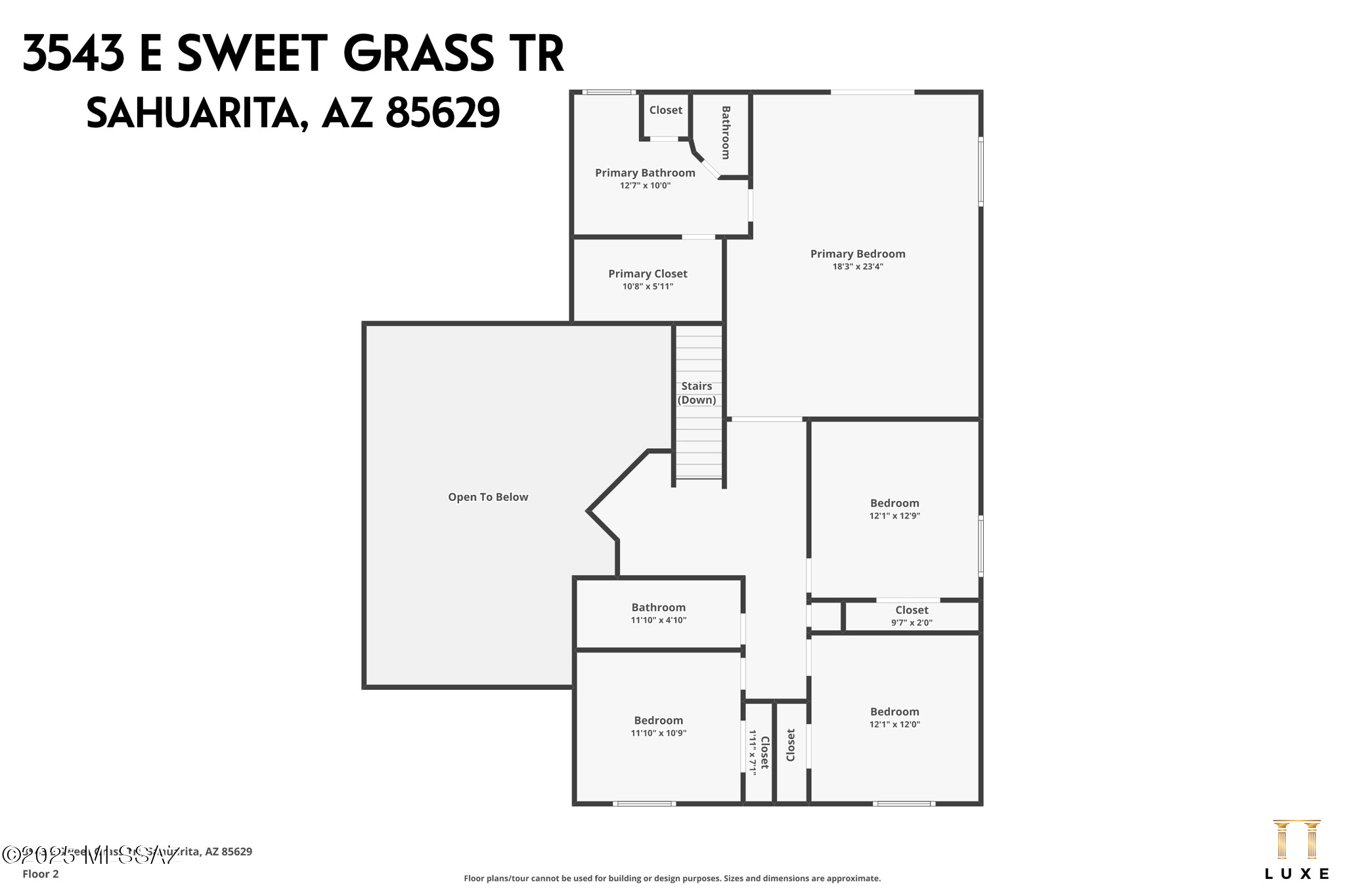 3543 E Sweet Grass Trail