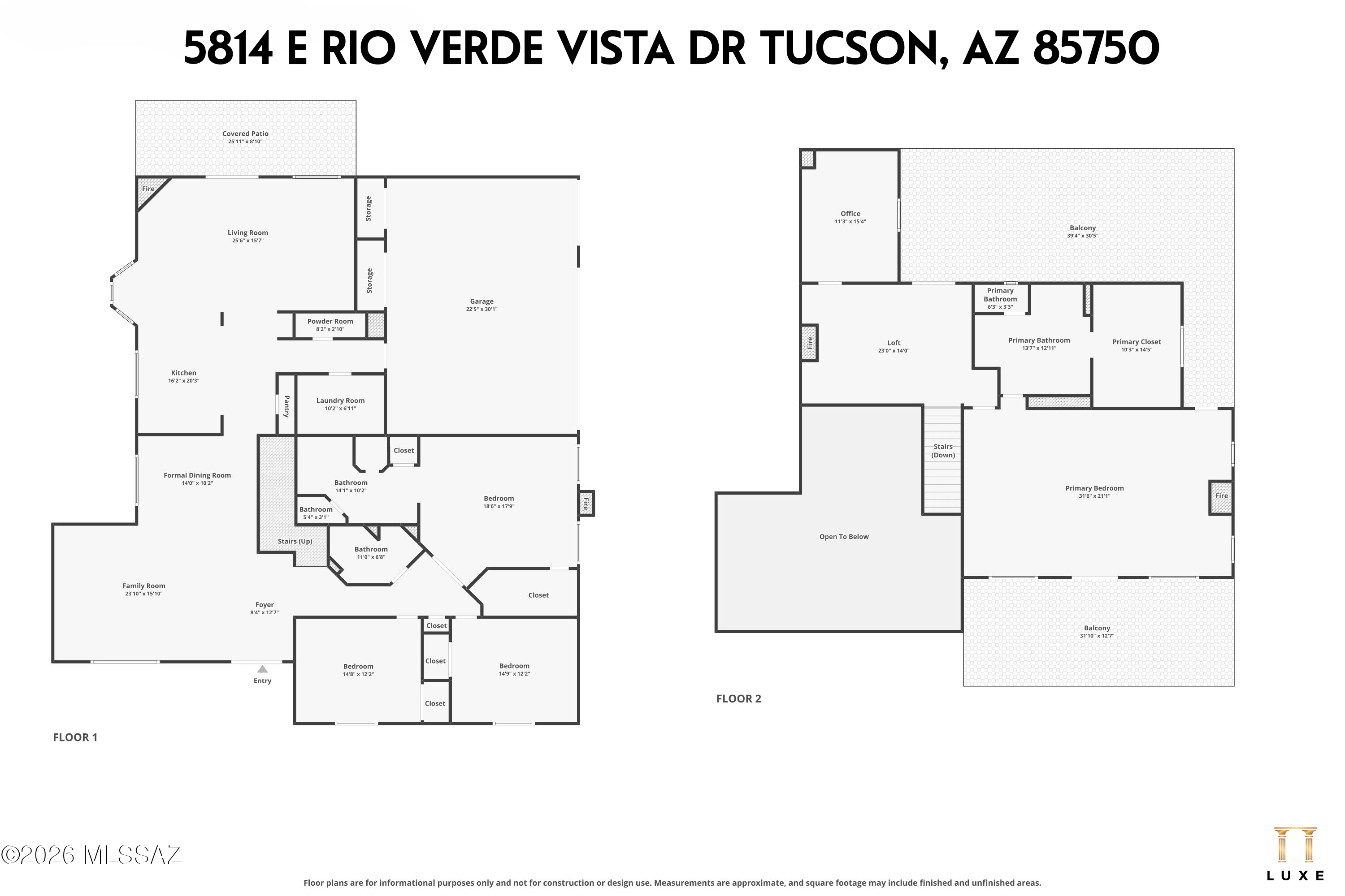 5814 E Río Verde Vista Drive