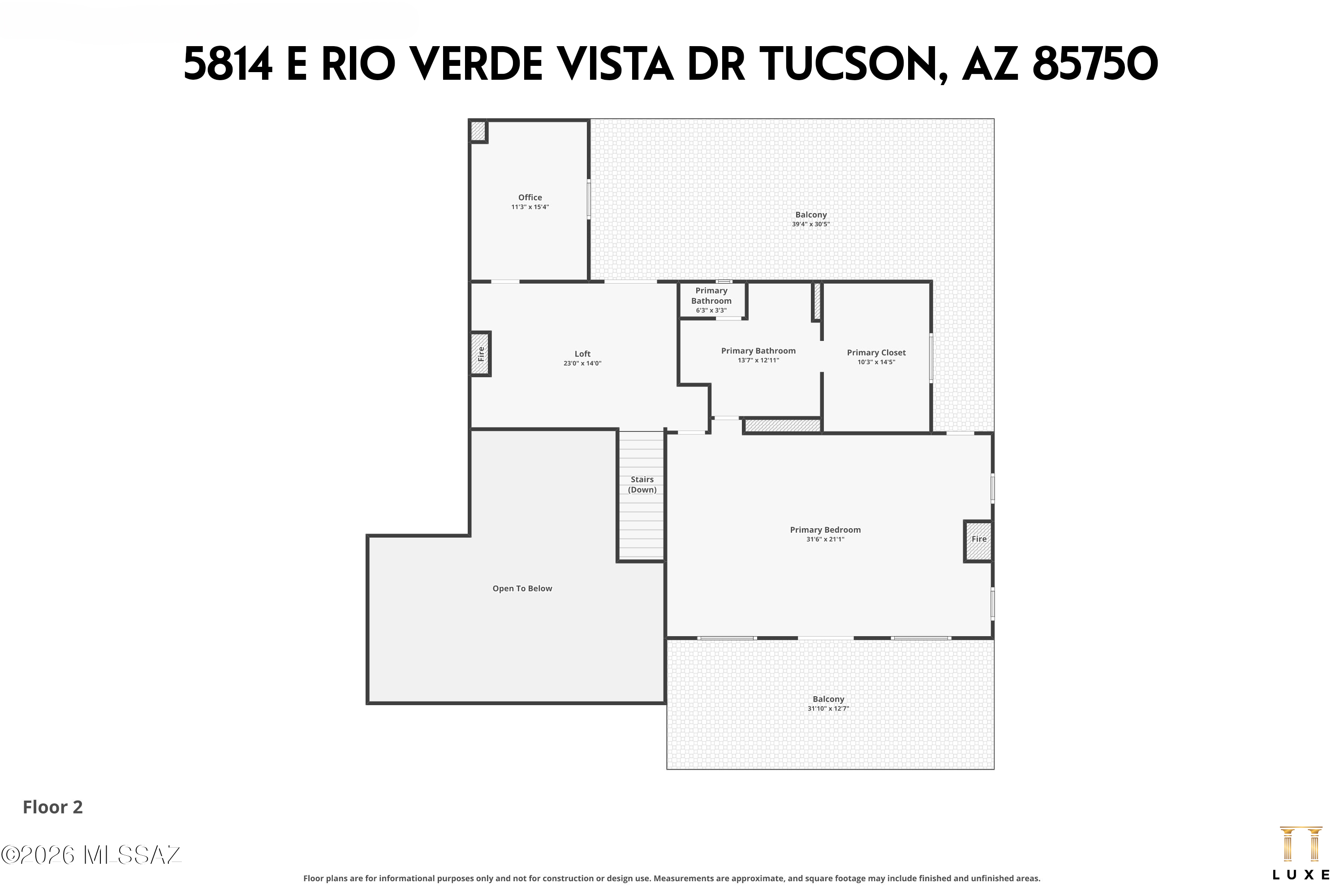 5814 E Río Verde Vista Drive