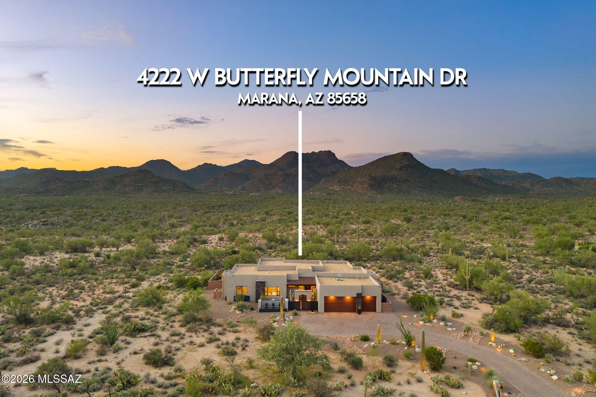4222 W Butterfly Mountain Drive
