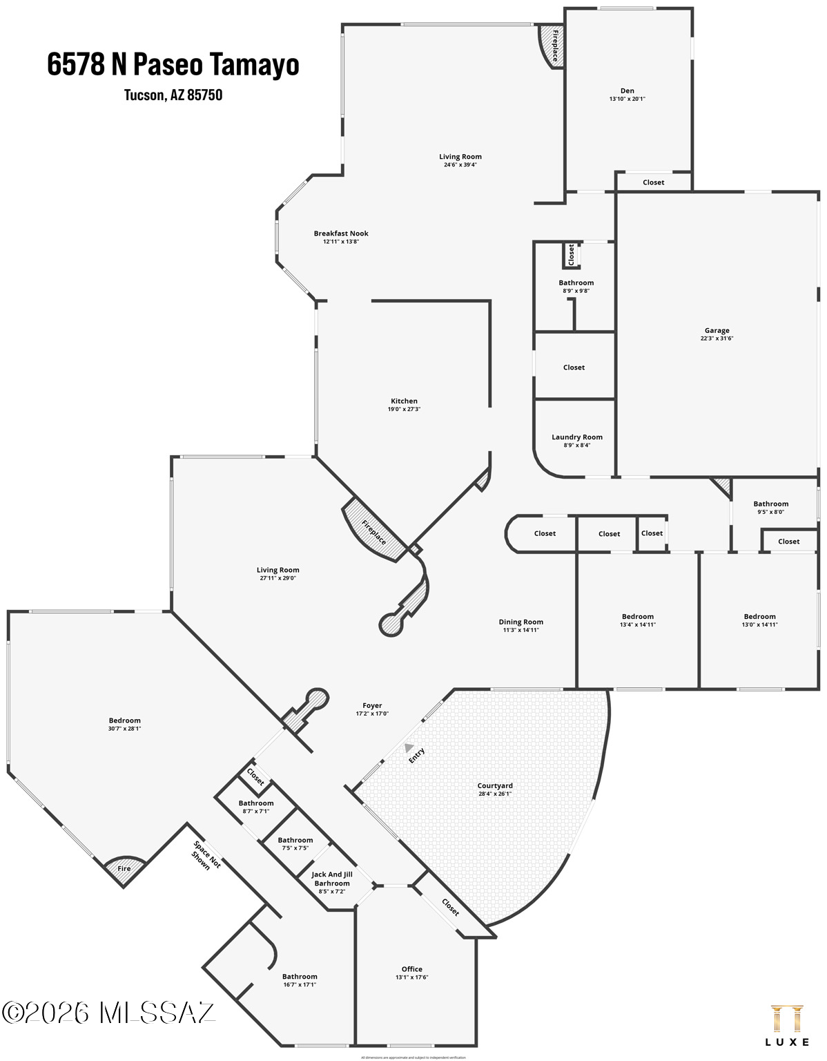 6578 N Paseo Tamayo