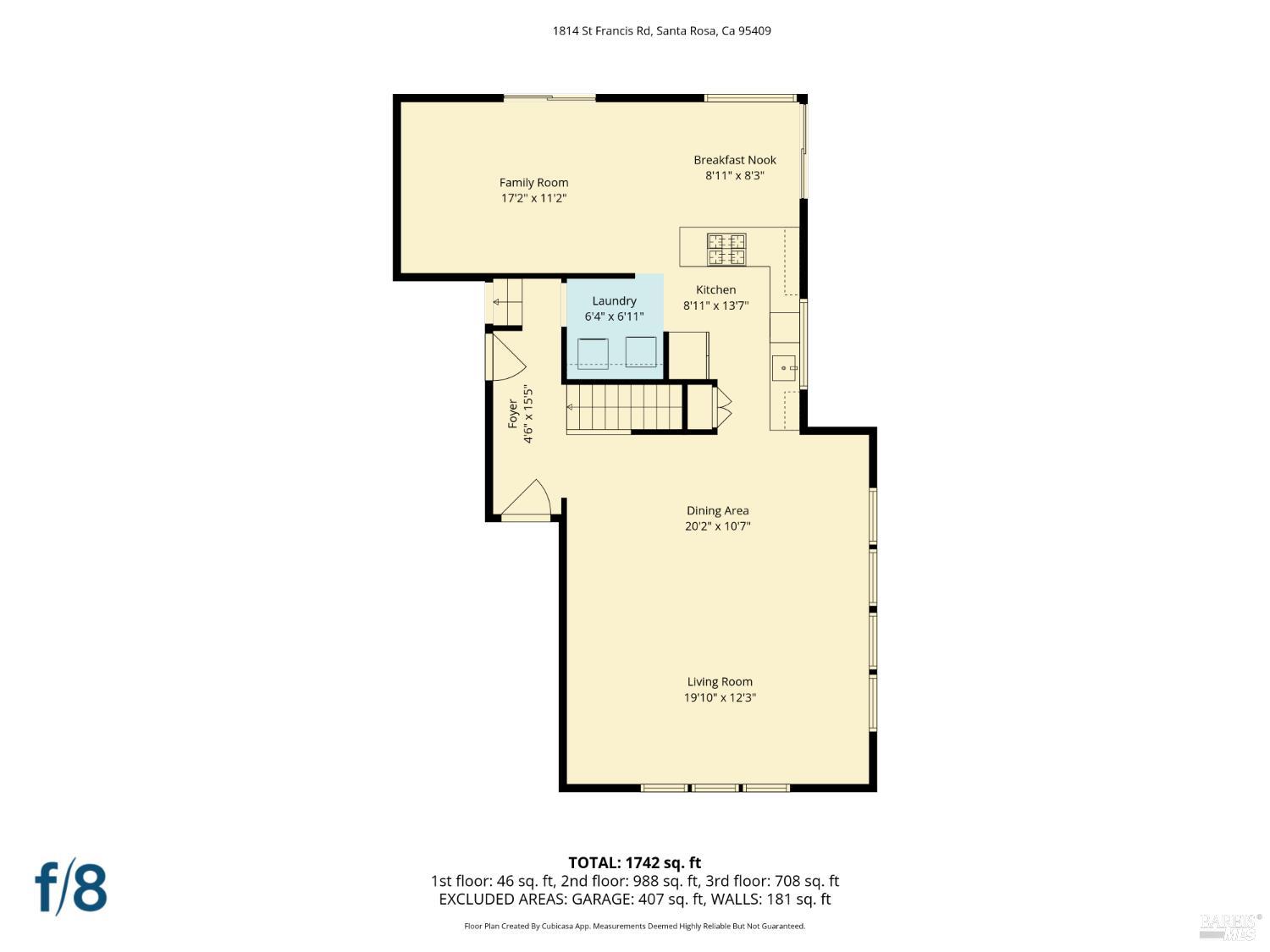 1814 Saint Francis Road