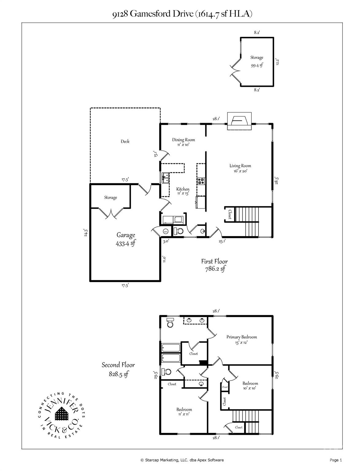 9128 Gamesford Drive