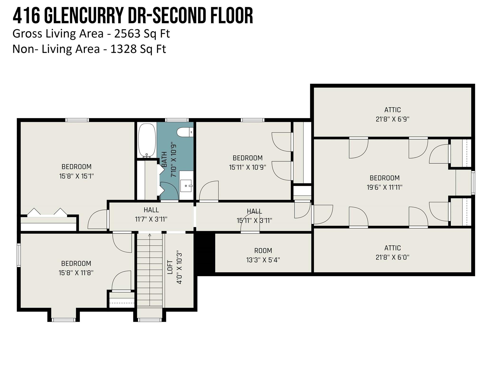 416 Glencurry Drive