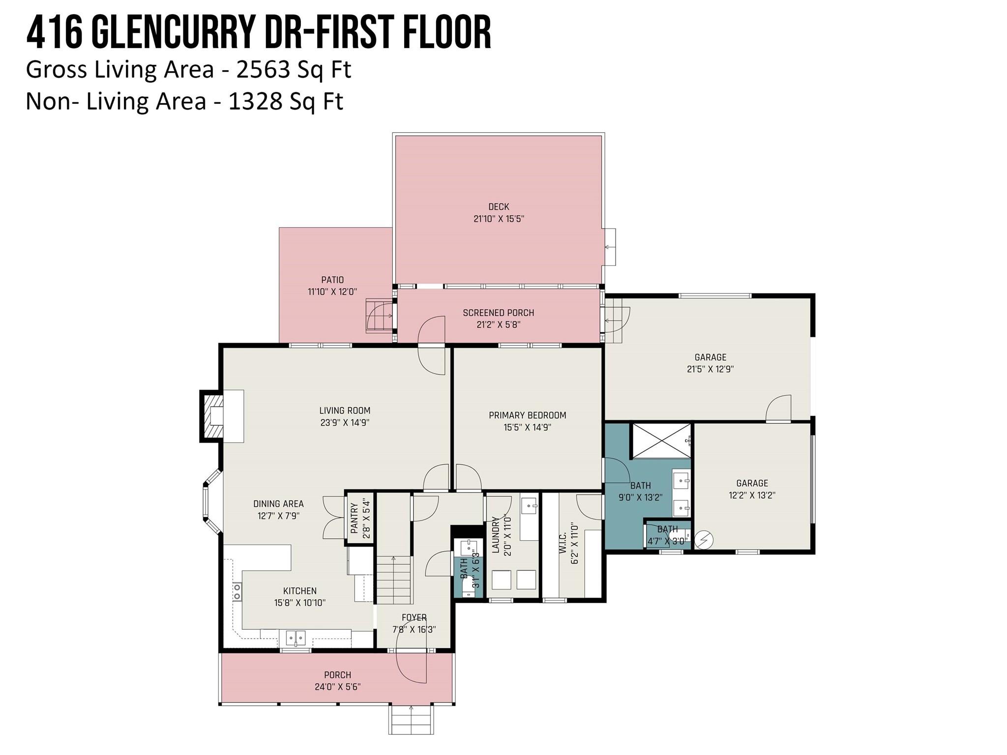 416 Glencurry Drive