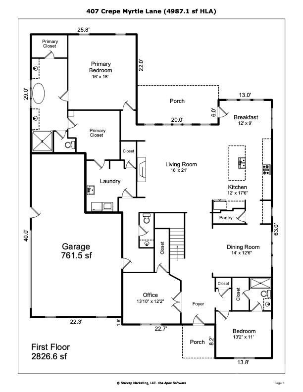 407 Crepe Myrtle Lane