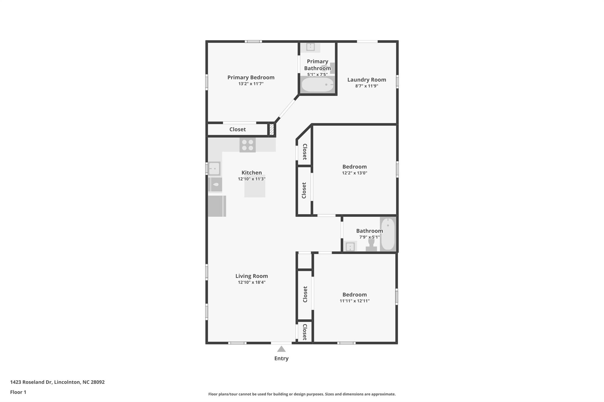 1423 Roseland Drive