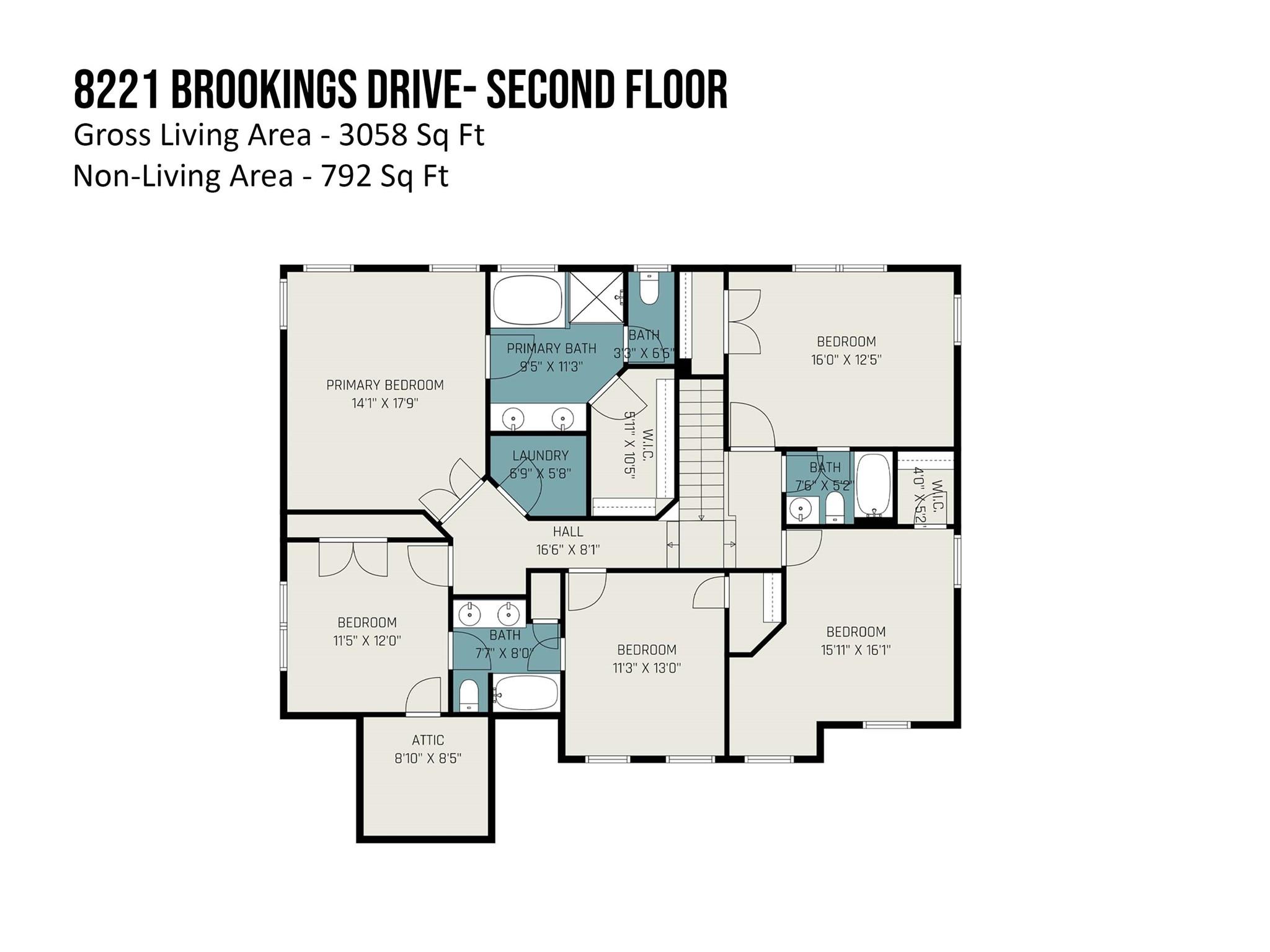 8221 Brookings Drive