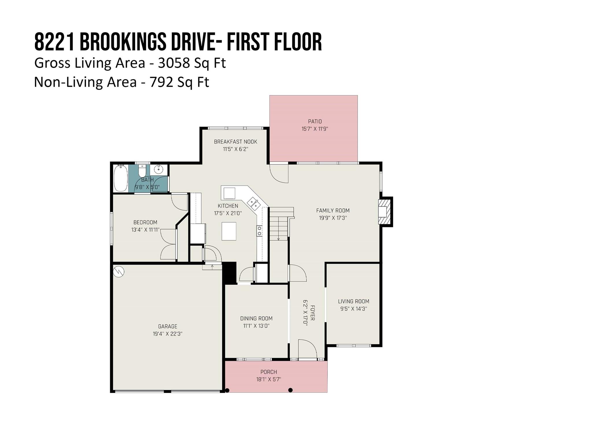 8221 Brookings Drive