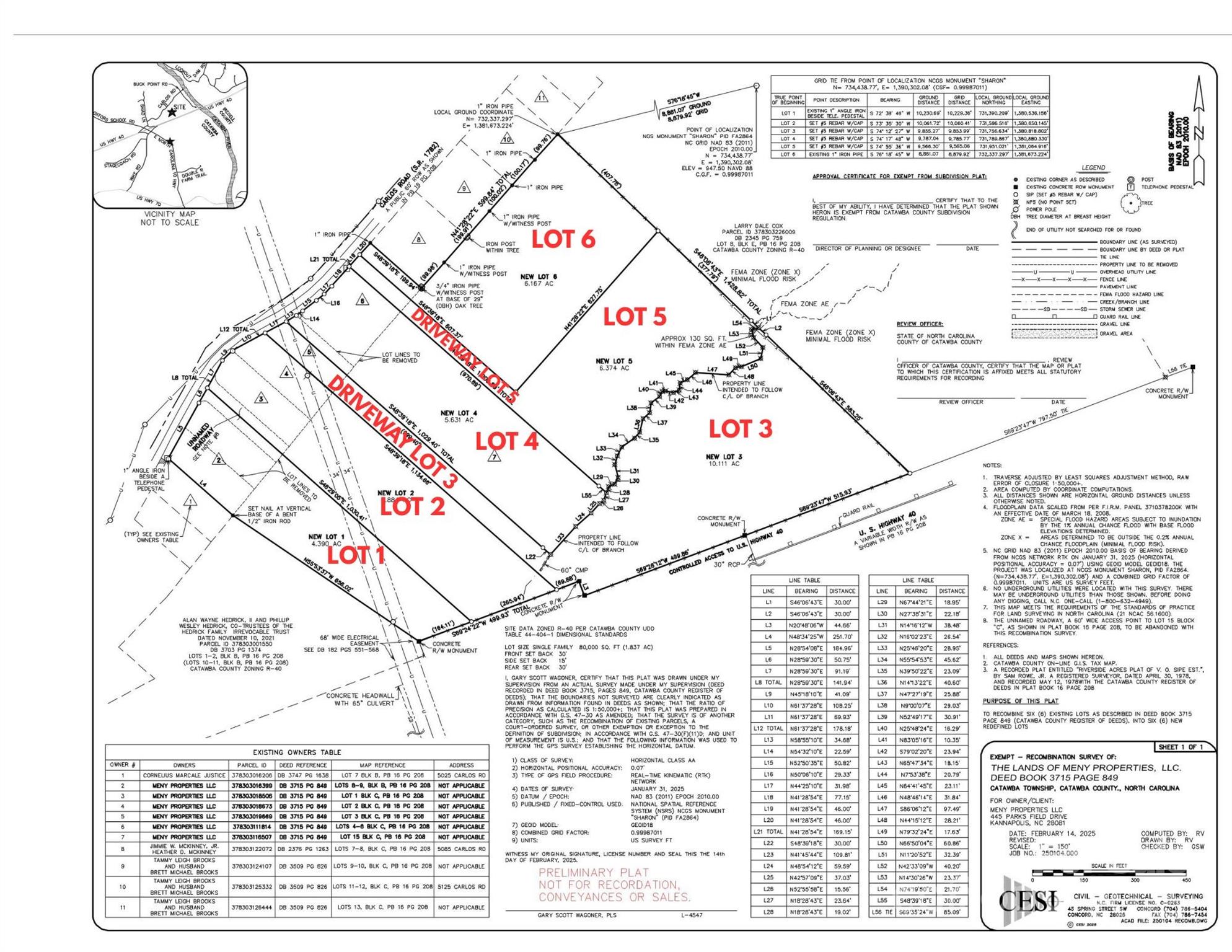 0 Carlos Road Unit: 6