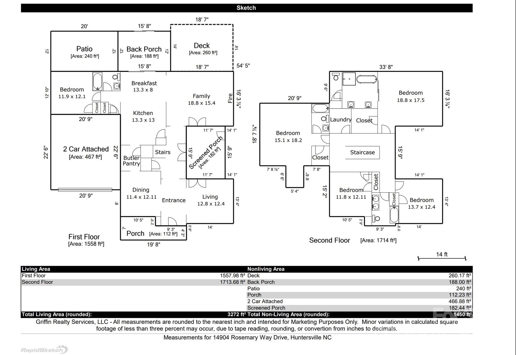 14904 Rosemary Way Drive