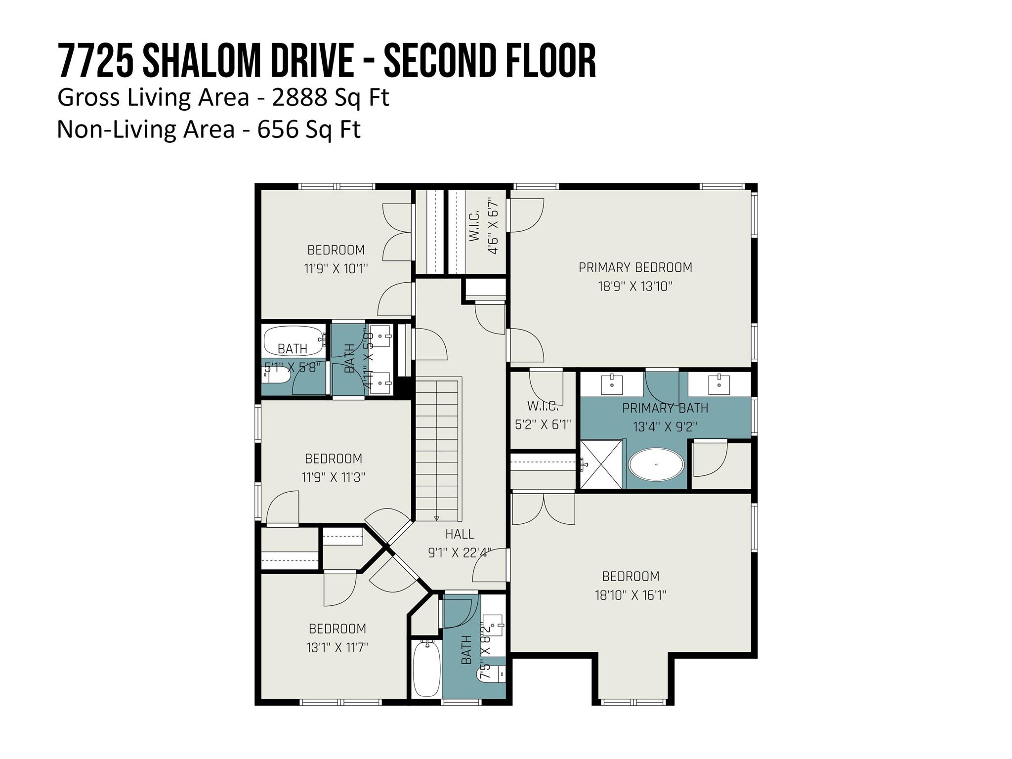 7725 Shalom Drive