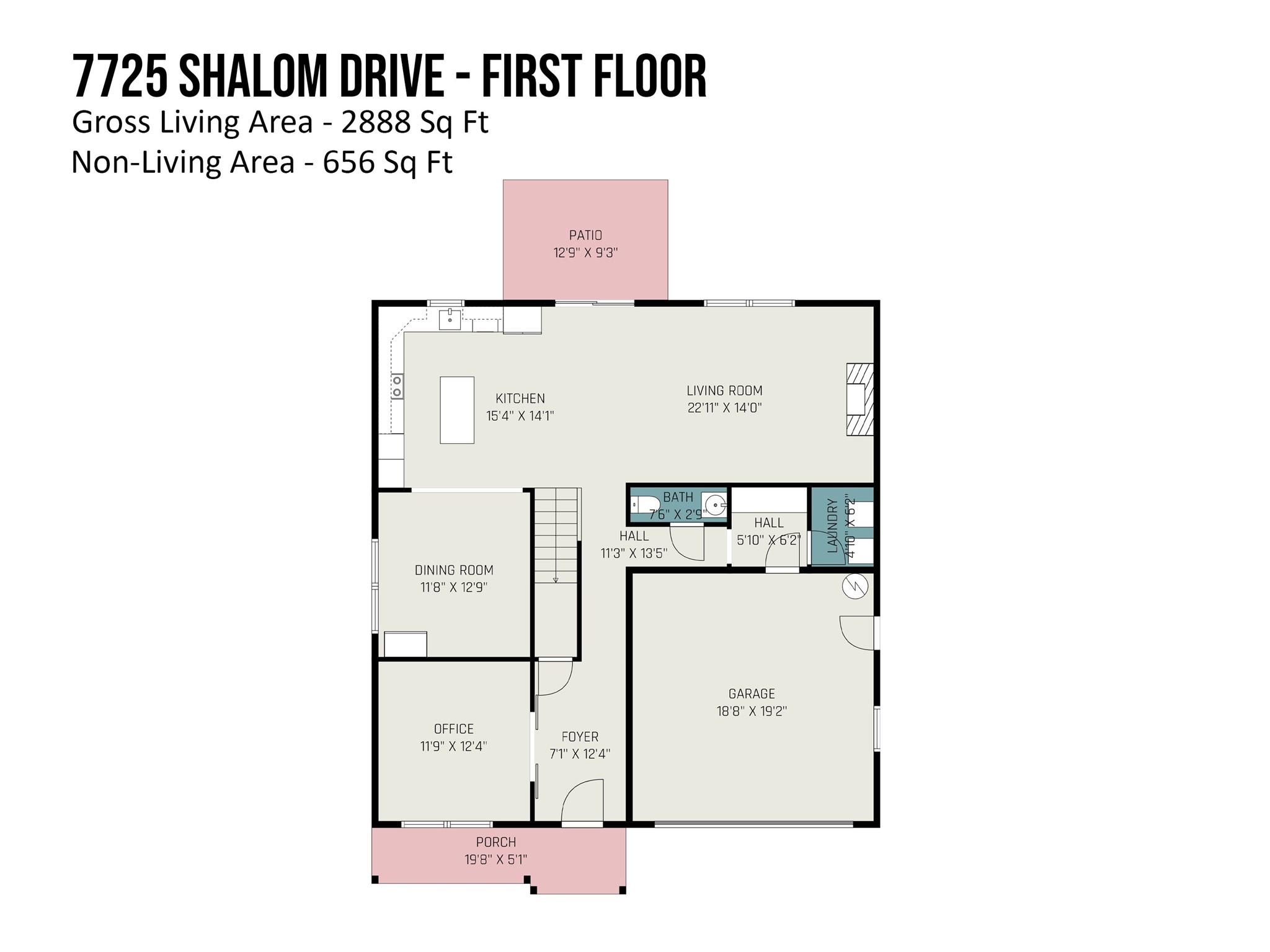 7725 Shalom Drive