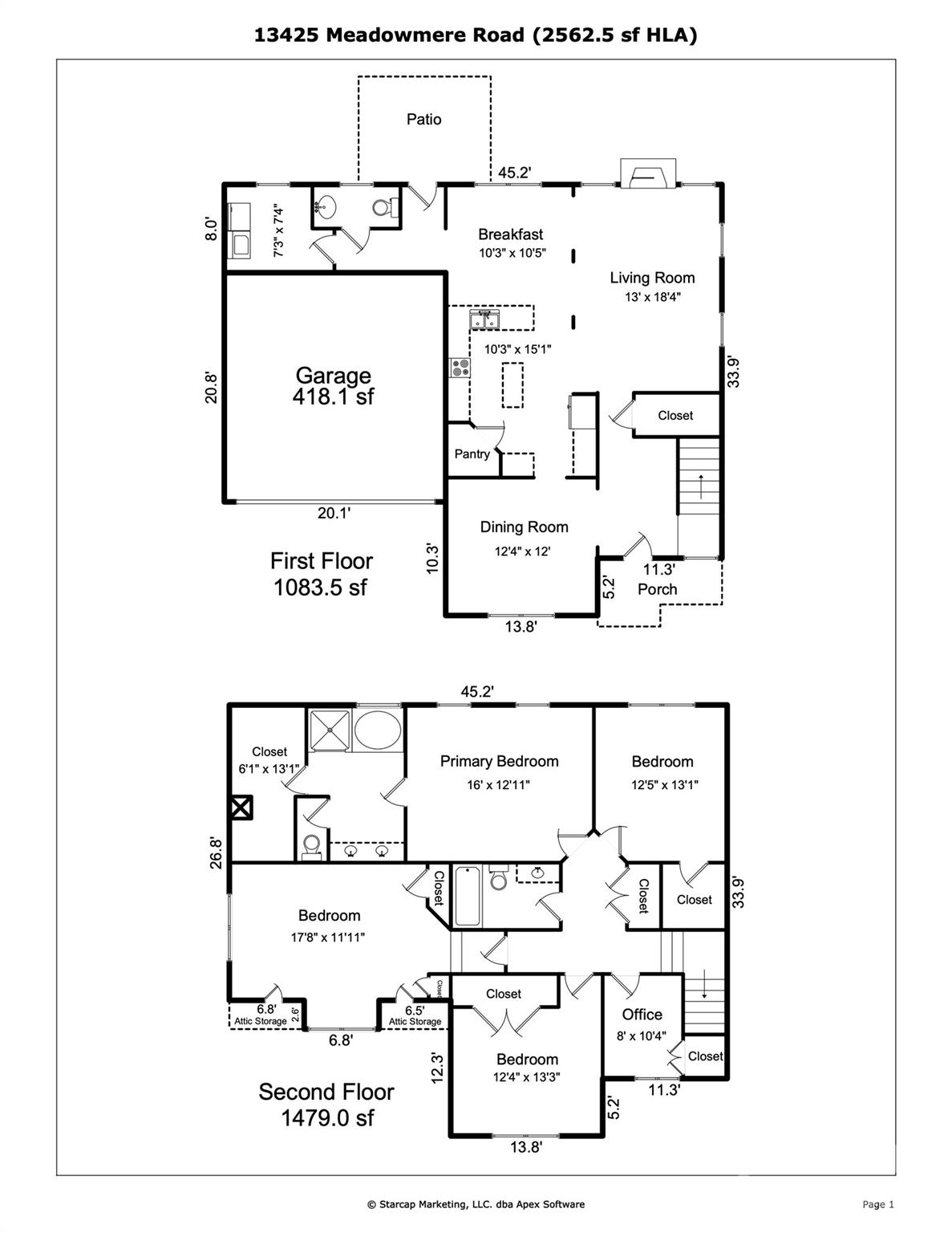 13425 Meadowmere Road