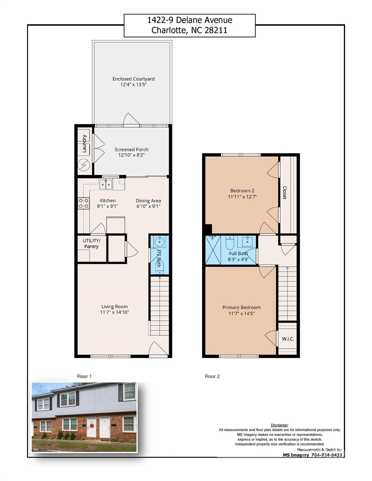 1422 Delane Avenue Unit: 9