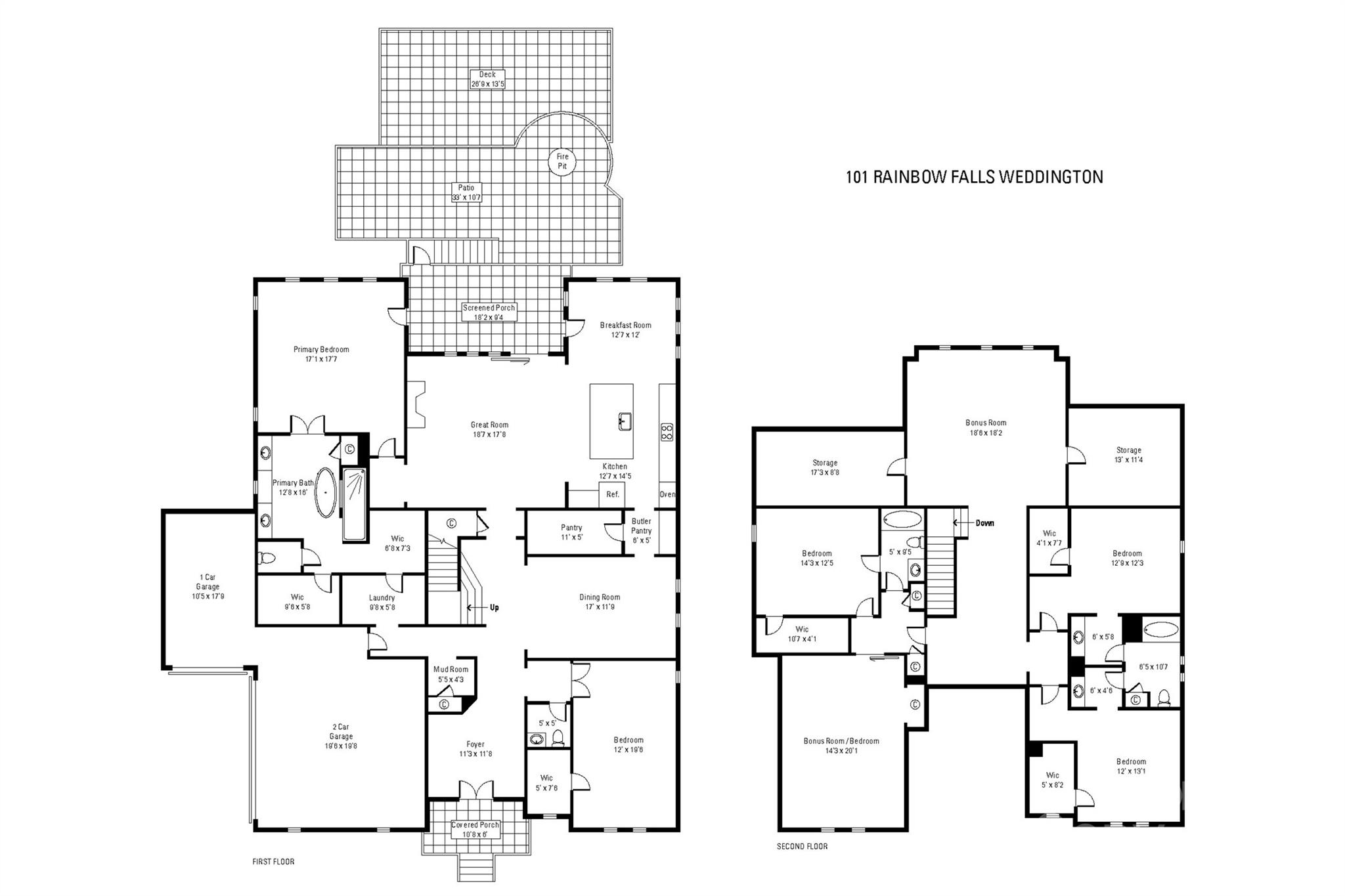 101 Rainbow Falls Lane