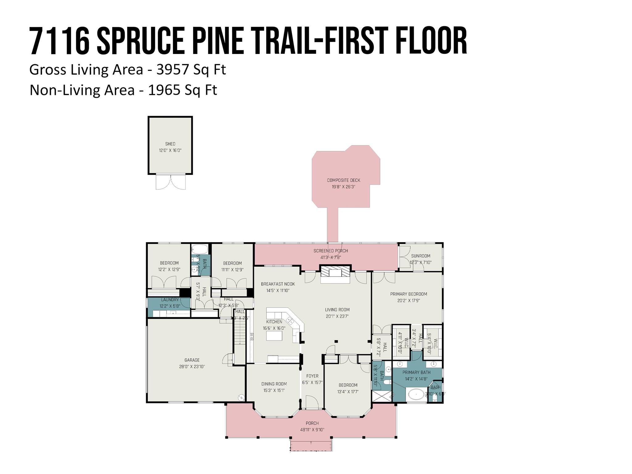 7116 Spruce Pine Trail