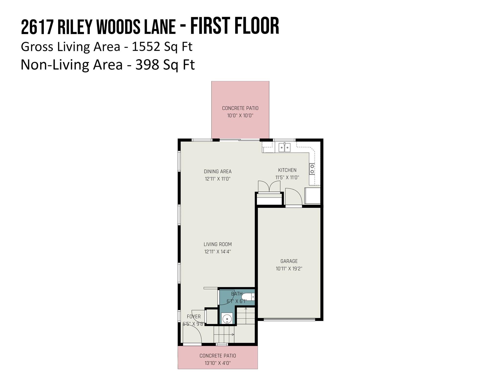 2617 Riley Woods Lane