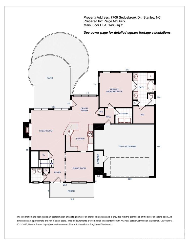 7709 Sedgebrook Drive E