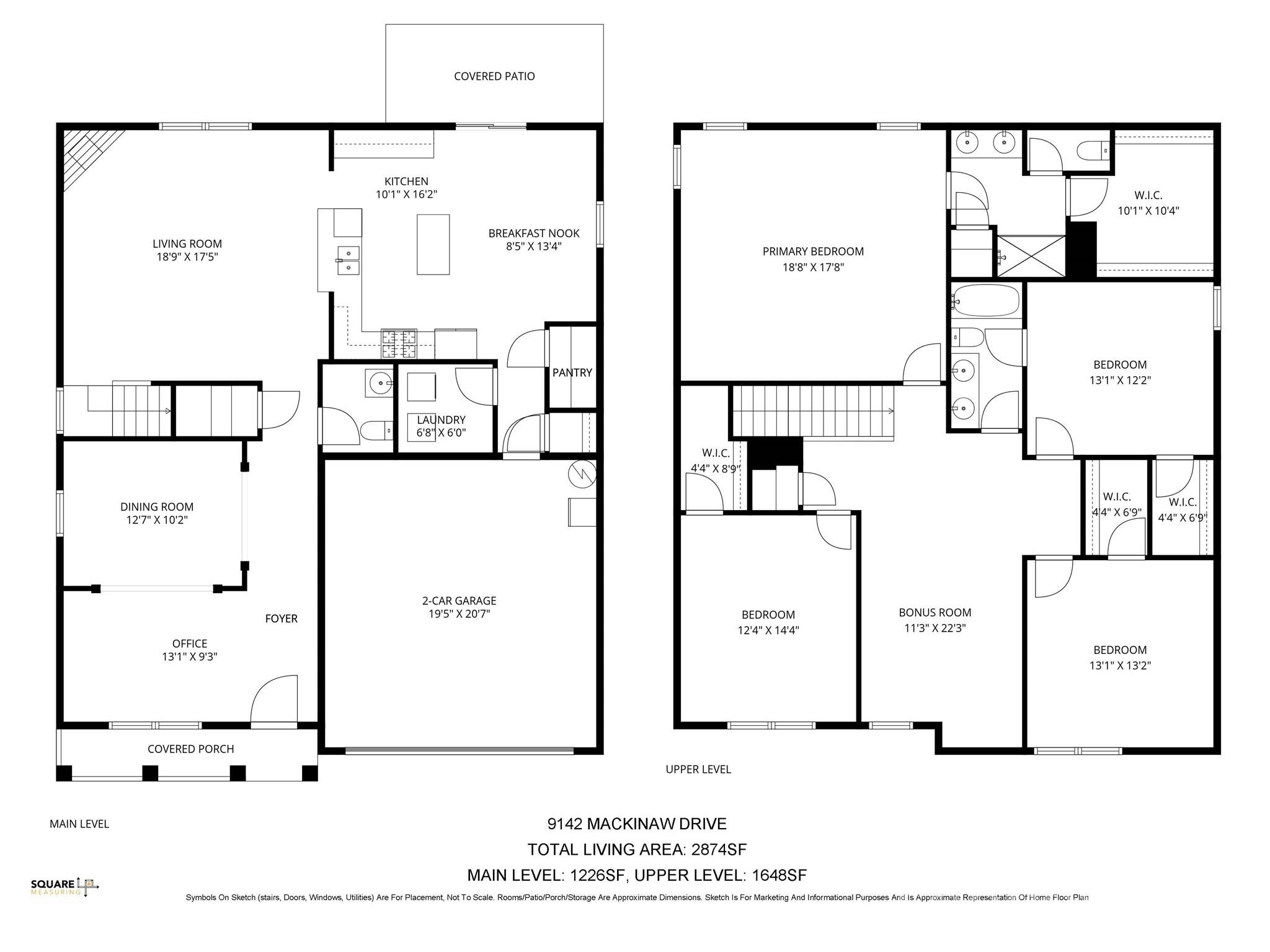 9142 Mackinaw Drive