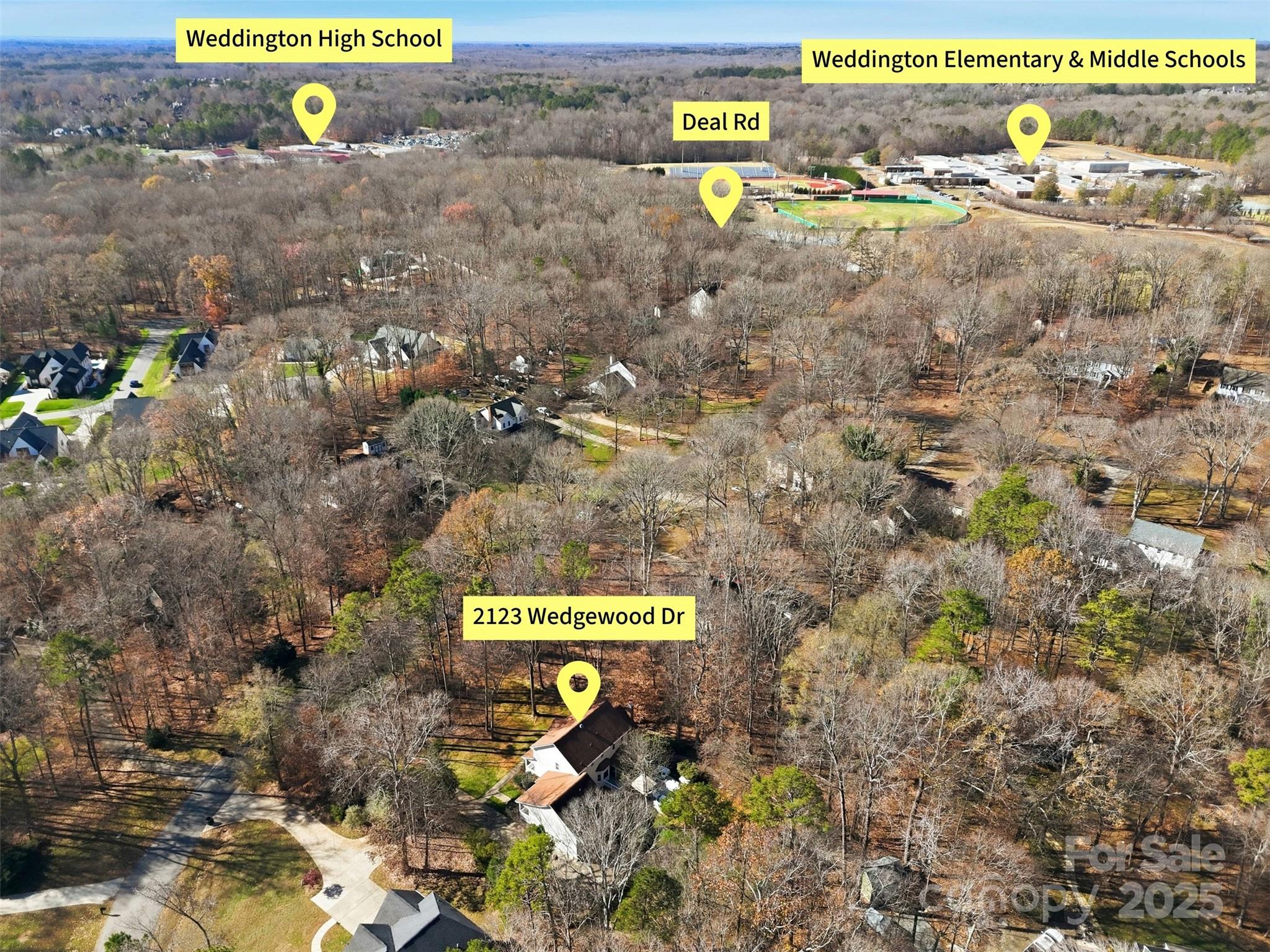 2123 Wedgewood Drive